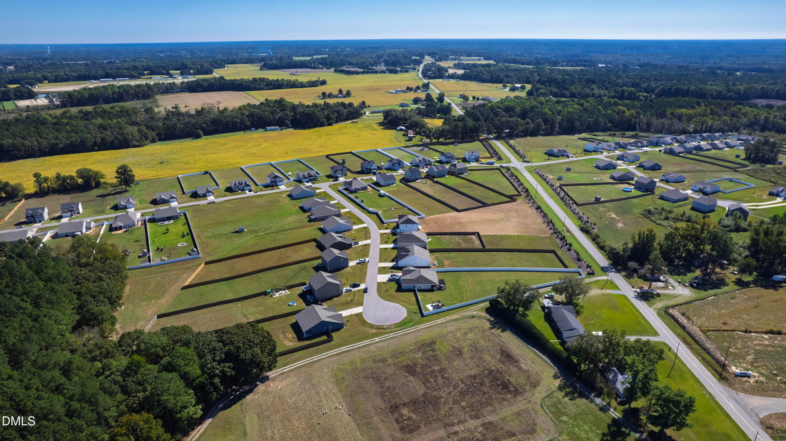 Aerial - 220 Citizens Court, Four Oaks, NC 27524, Four Oaks