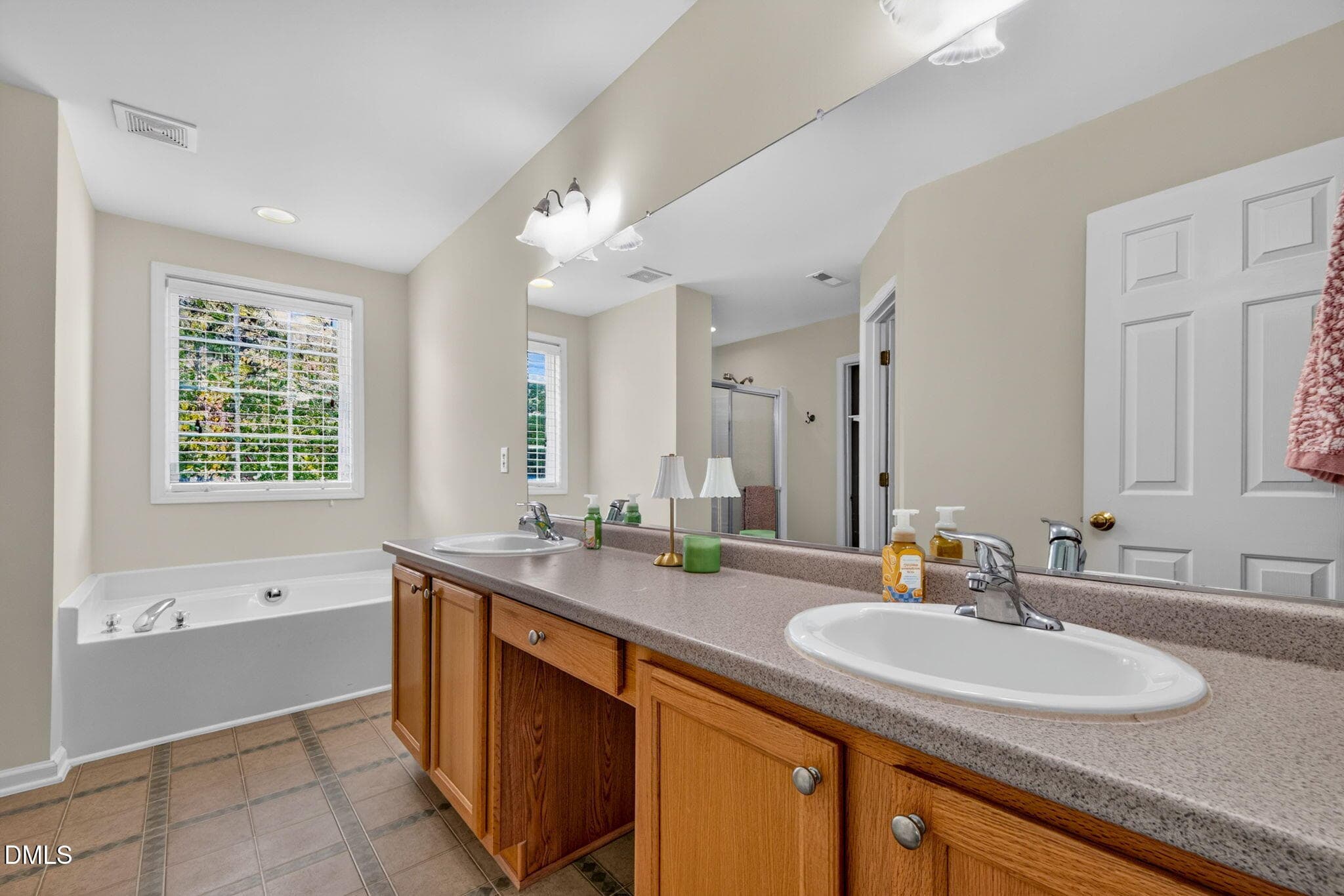 Primary Bathroom - 2229 Cedar Grove Drive, Durham, NC 27703, Durham