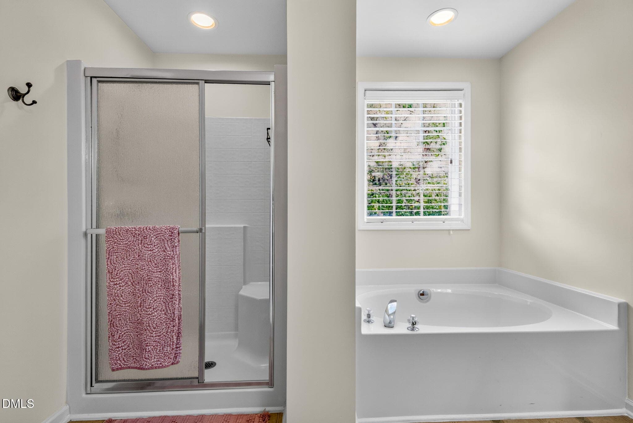 Primary Bathroom - 2229 Cedar Grove Drive, Durham, NC 27703, Durham