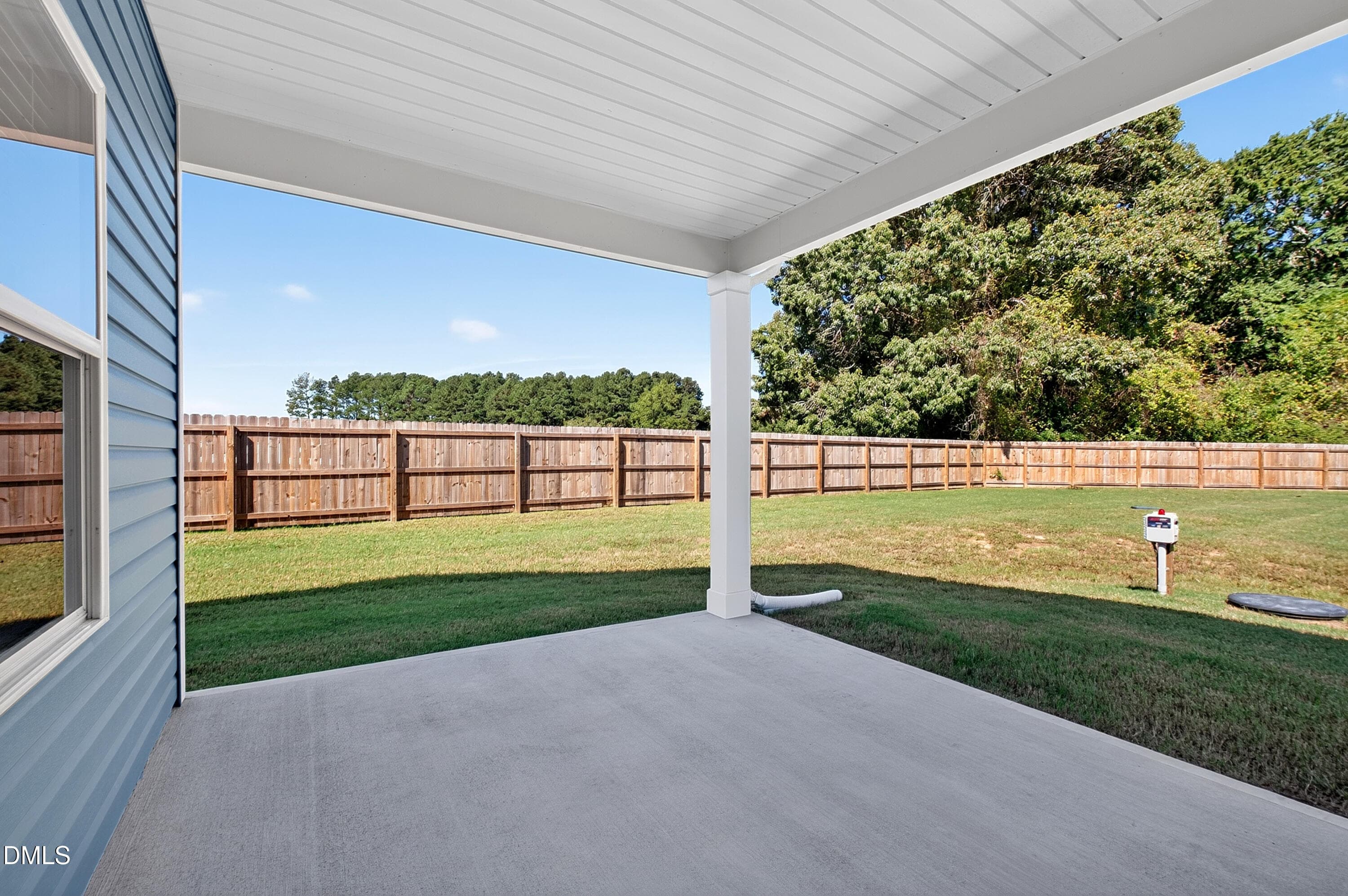 Covered Patio - 220 Citizens Court, Four Oaks, NC 27524, Four Oaks