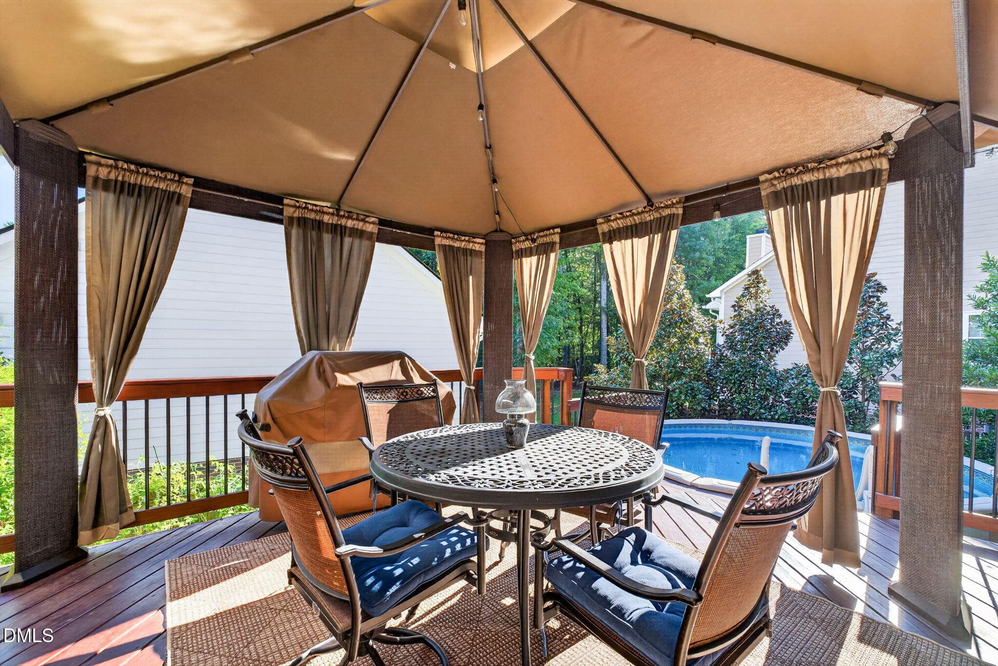 Deck - 100 Glensford Way, Cary, NC 27513, Cary