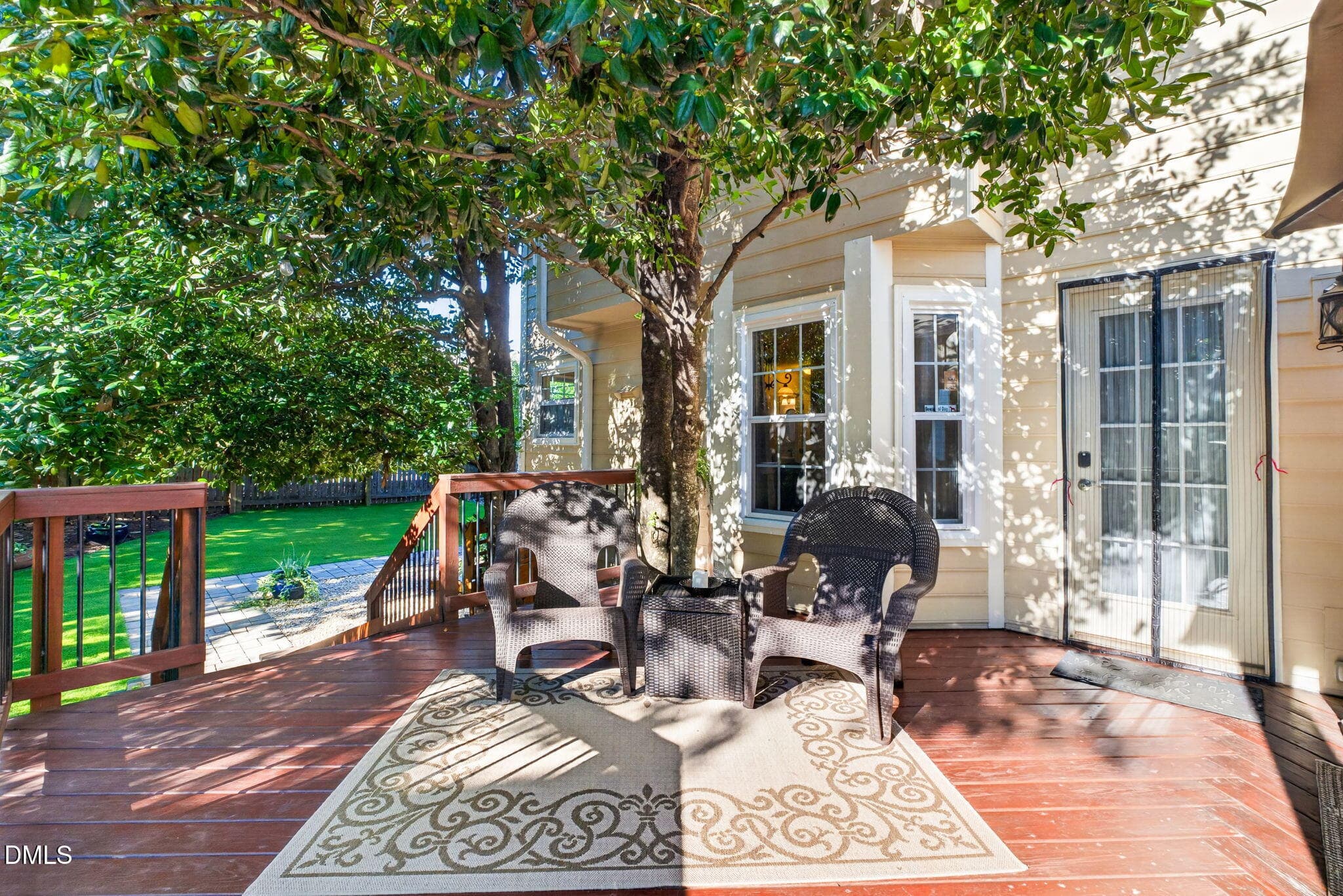Deck - 100 Glensford Way, Cary, NC 27513, Cary
