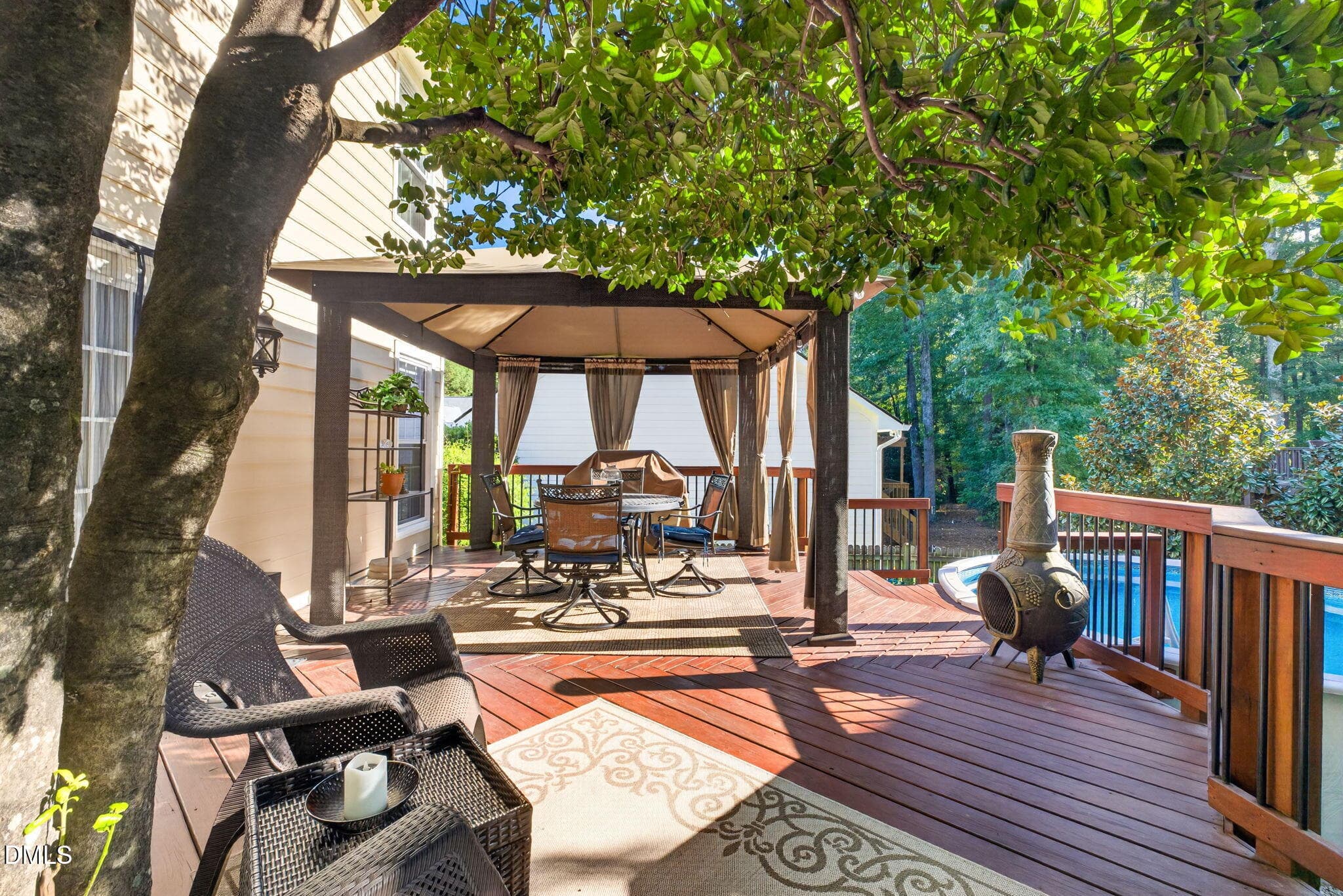 Deck - 100 Glensford Way, Cary, NC 27513, Cary