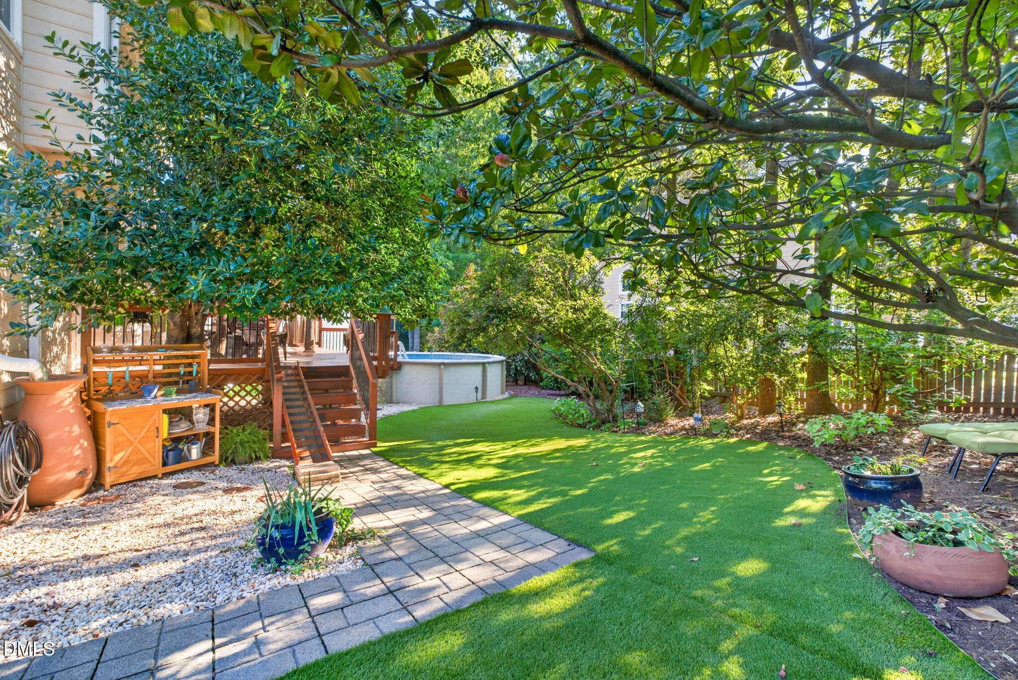 Yard - 100 Glensford Way, Cary, NC 27513, Cary