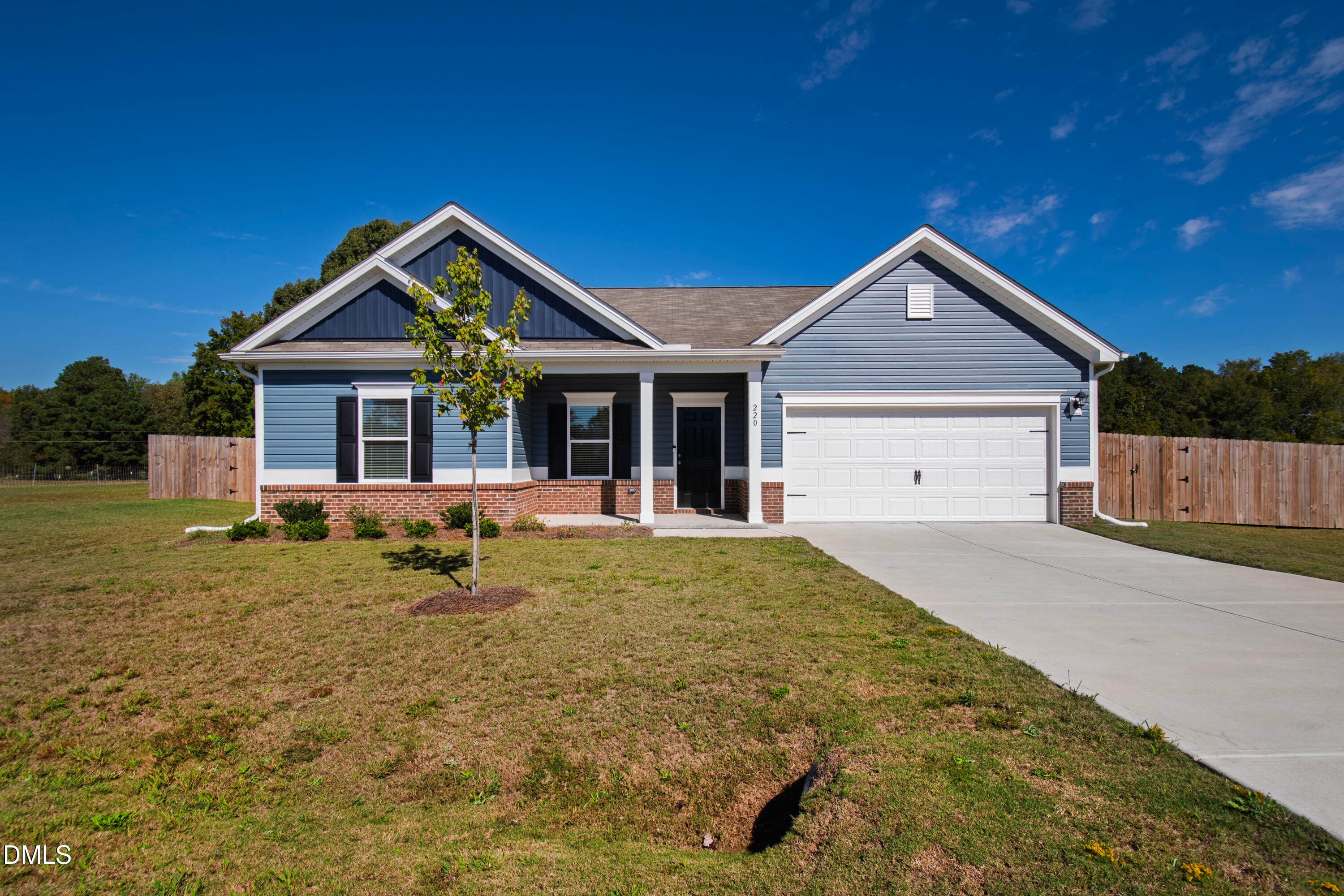 Front Exterior - 220 Citizens Court, Four Oaks, NC 27524, Four Oaks