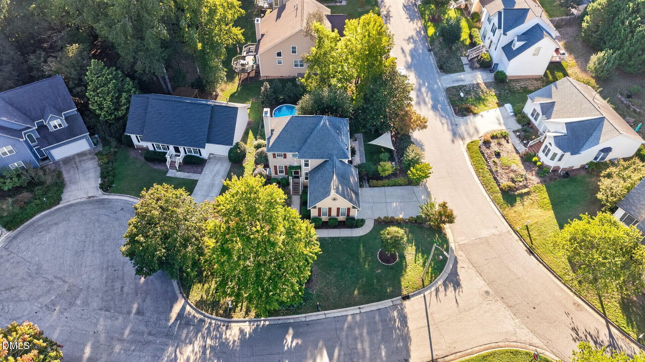 Aerial View - 100 Glensford Way, Cary, NC 27513, Cary
