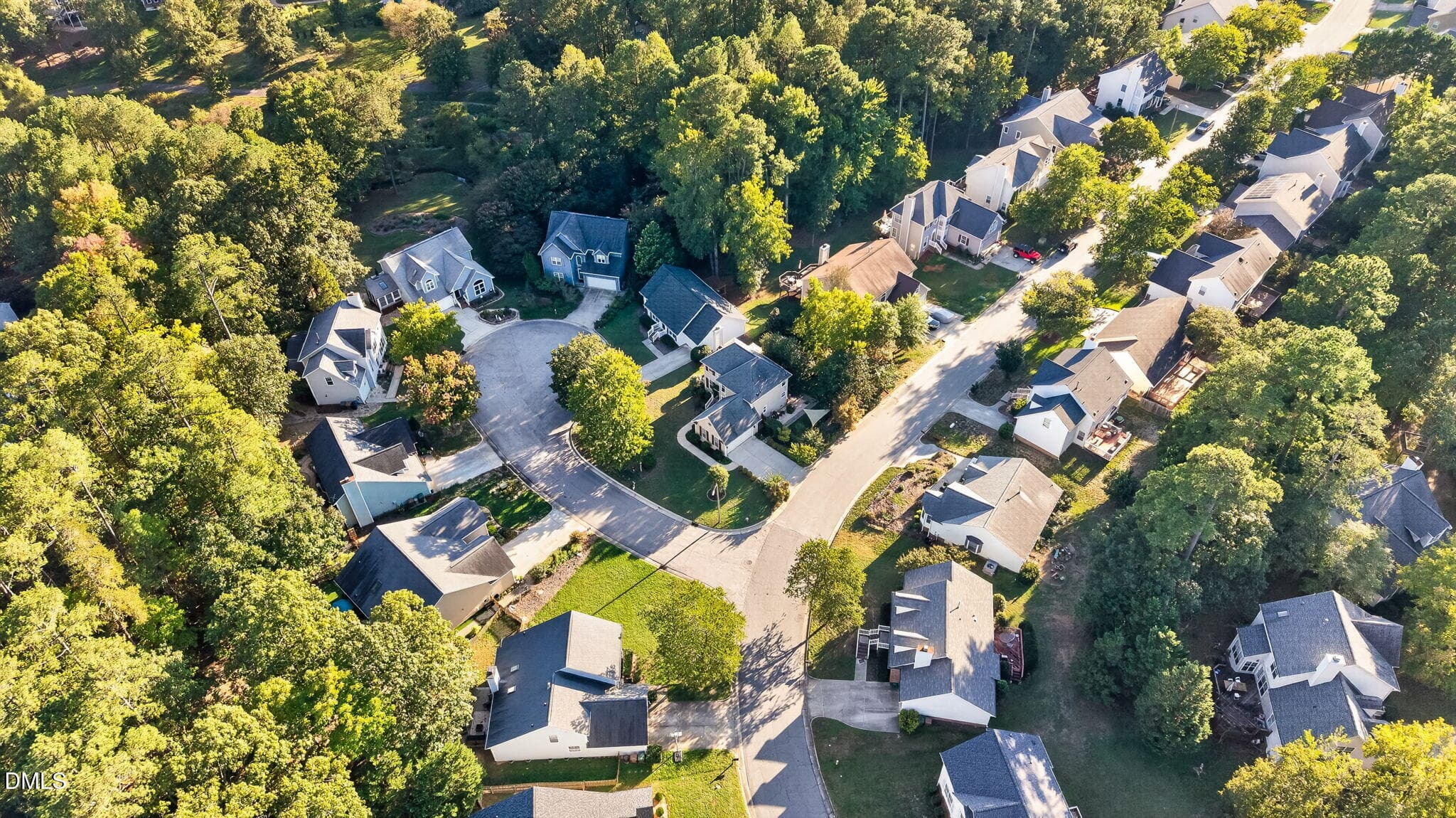 Aerial View - 100 Glensford Way, Cary, NC 27513, Cary