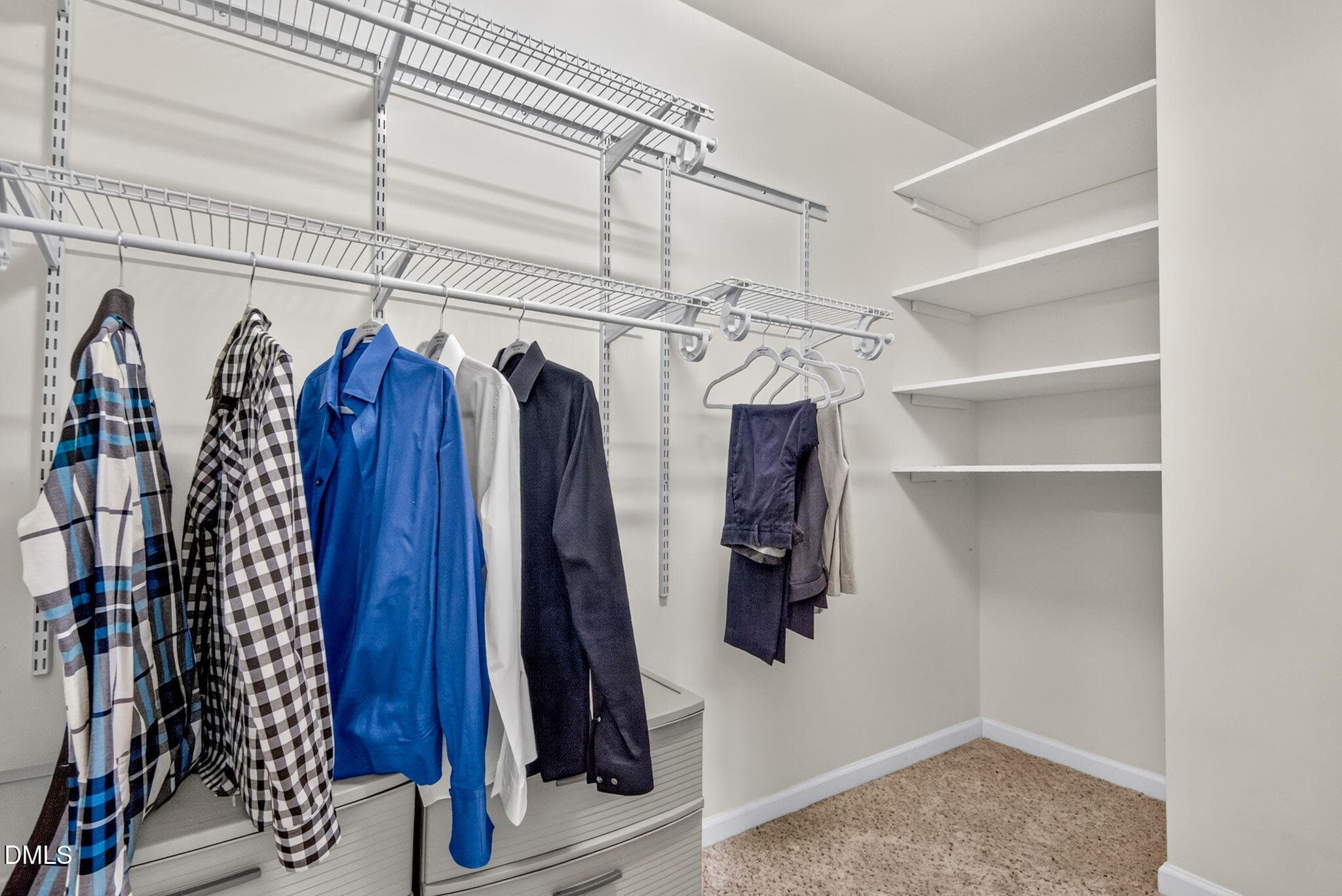 Walk-In Closet - 2229 Cedar Grove Drive, Durham, NC 27703, Durham