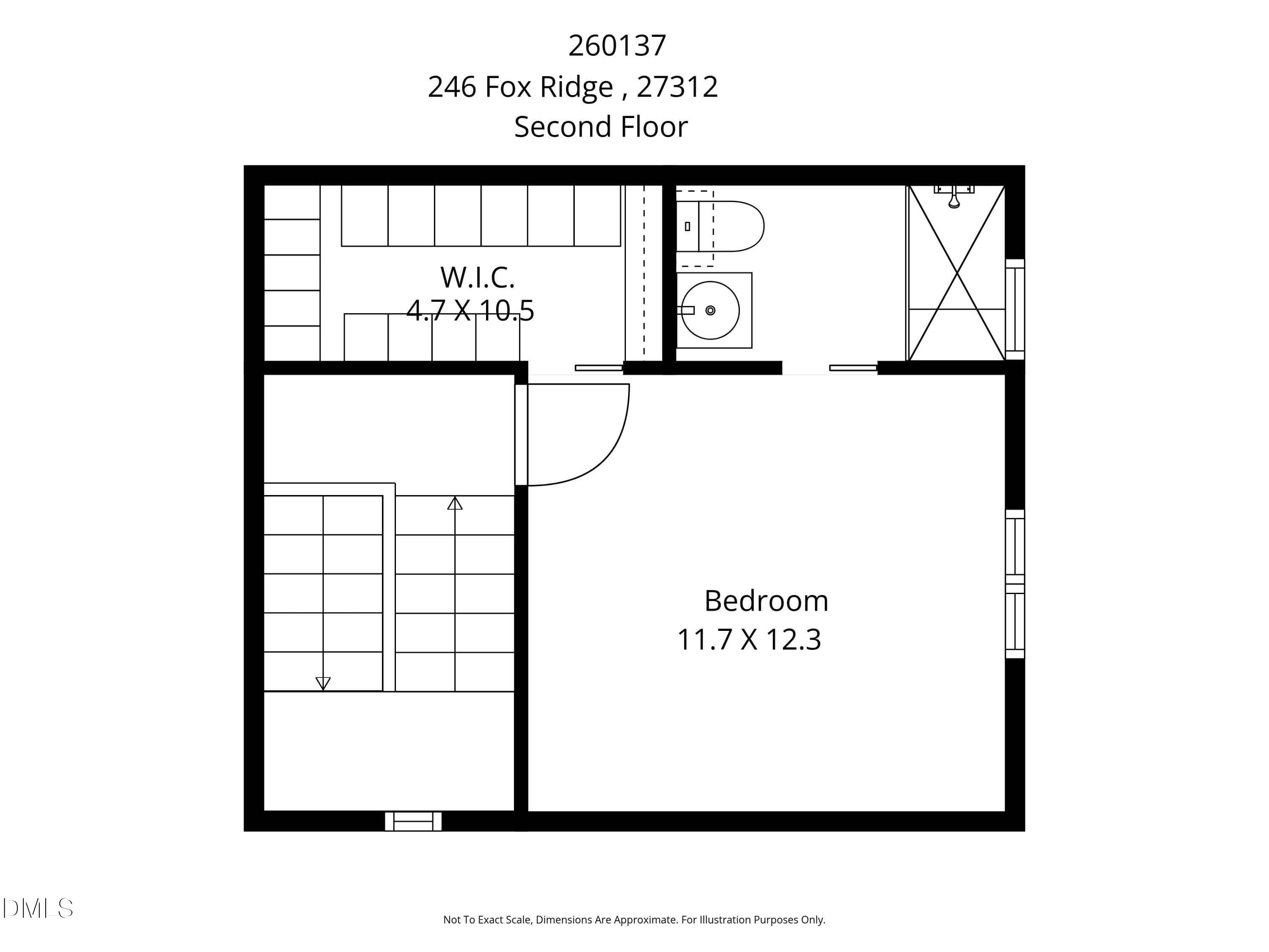 Floor plan-246 Fox Ridge Rd_Page_2 - 246 Fox Ridge, Pittsboro, NC 27312, Pittsboro