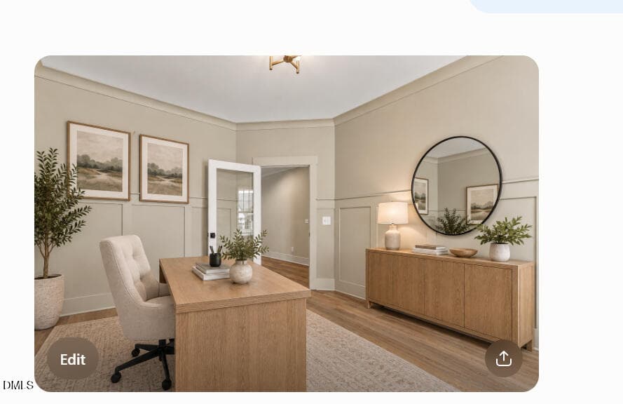 office_staged final - 224 Lambert Lane, Fuquay Varina, NC 27526, Fuquay Varina