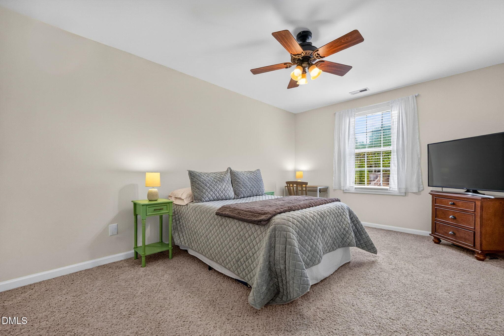 Bedroom 2 - 2229 Cedar Grove Drive, Durham, NC 27703, Durham