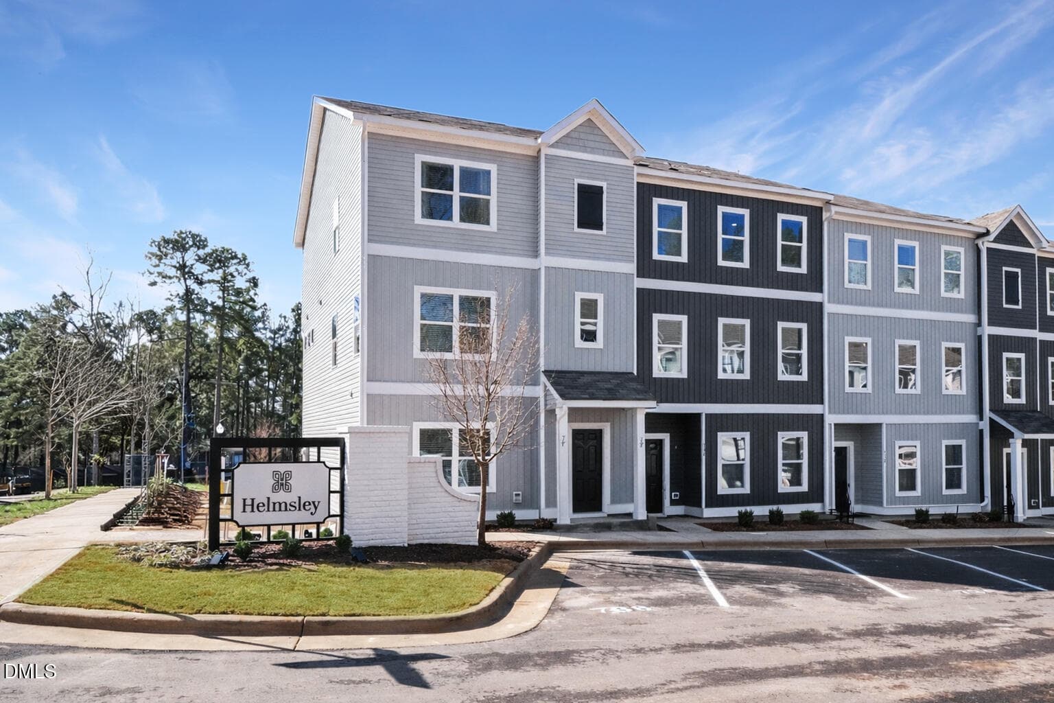 Helmsley Townhomes - 700 Orchard Vista Circle, Raleigh, NC 27606, Raleigh