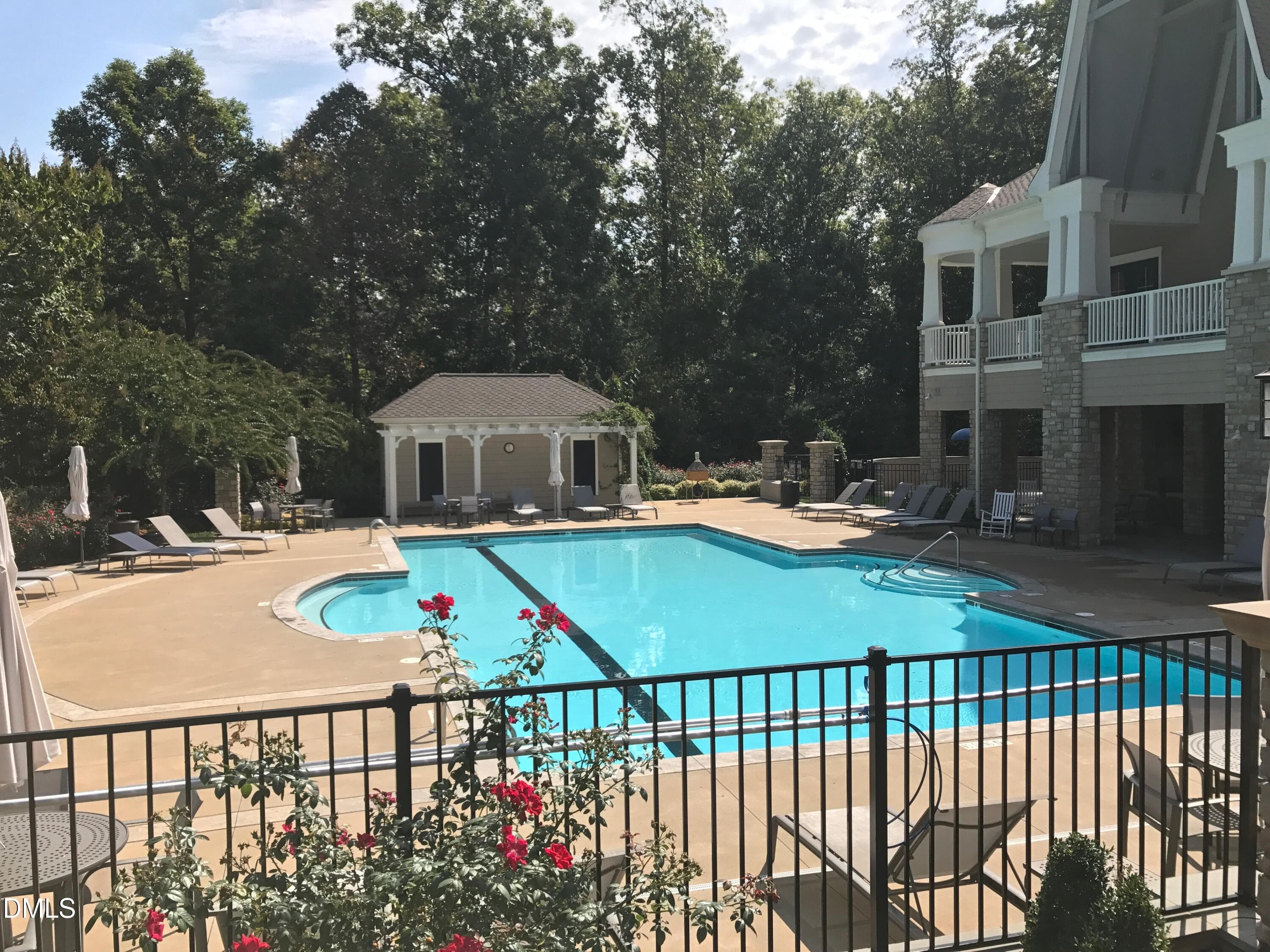 Hamptons at Umstead Pool 2 - 5005 Mankoma Terrace, Raleigh, NC 27612, Raleigh