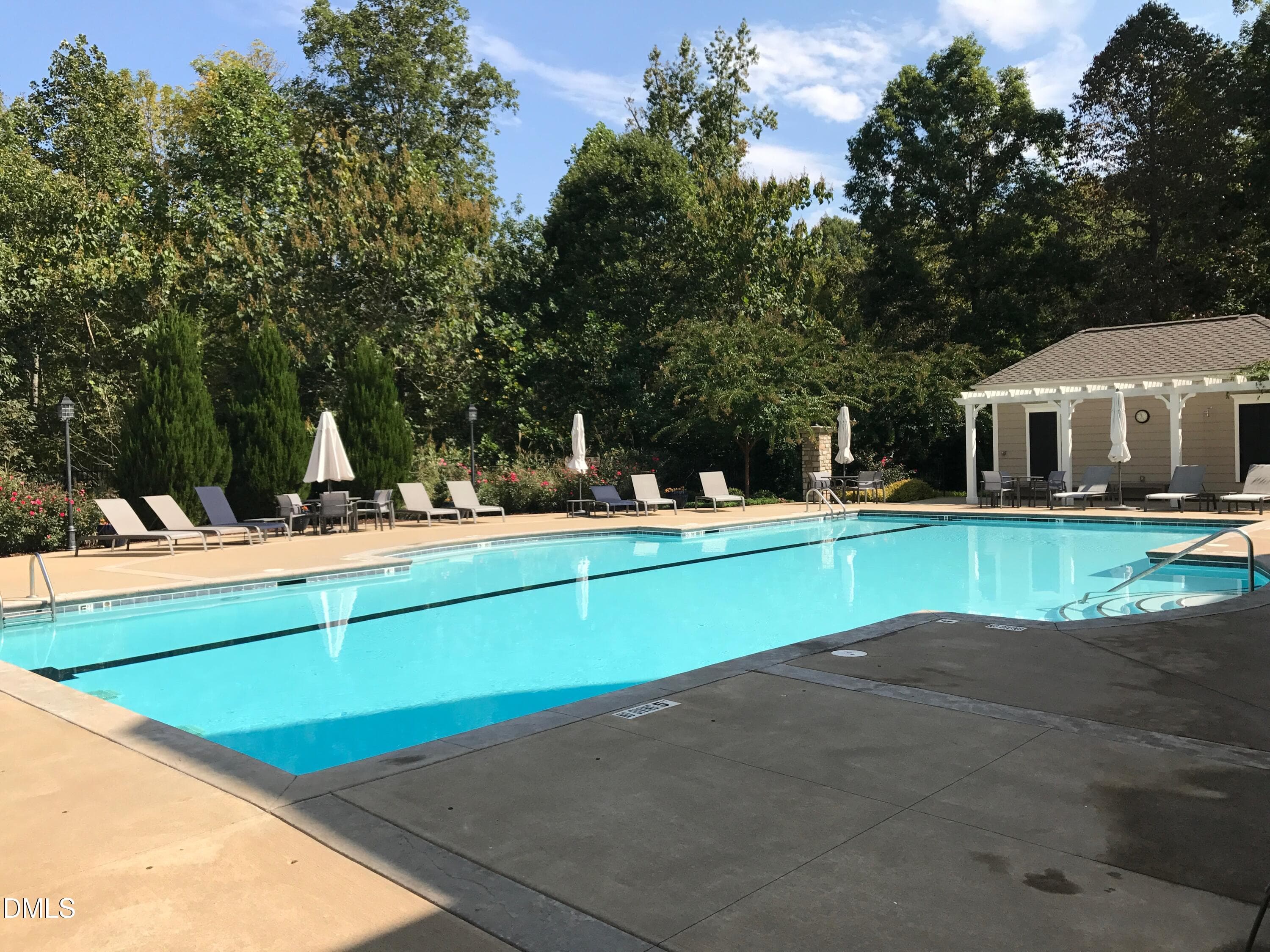 Hamptons at Umstead Pool - 5005 Mankoma Terrace, Raleigh, NC 27612, Raleigh