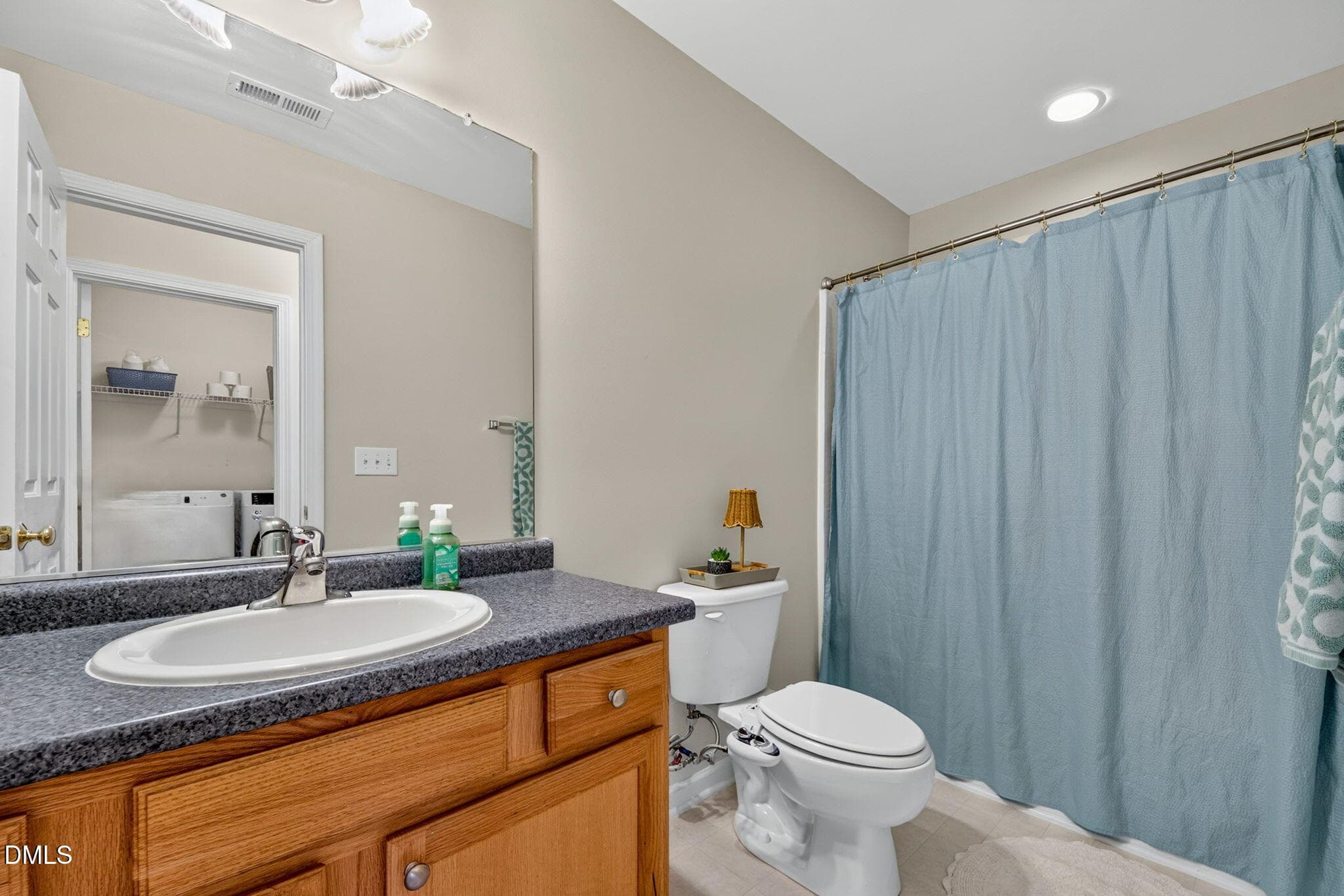 Upper Hall Full Bath (Bath 2) - 2229 Cedar Grove Drive, Durham, NC 27703, Durham