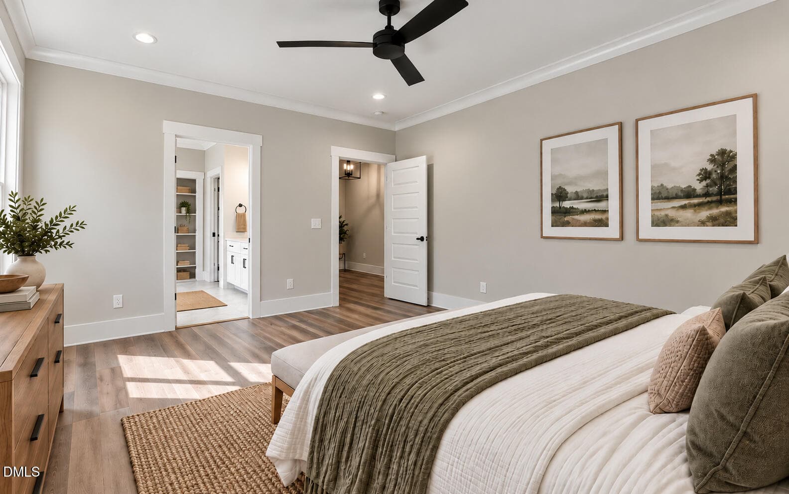 Primary bedroom - 224 Lambert Lane, Fuquay Varina, NC 27526