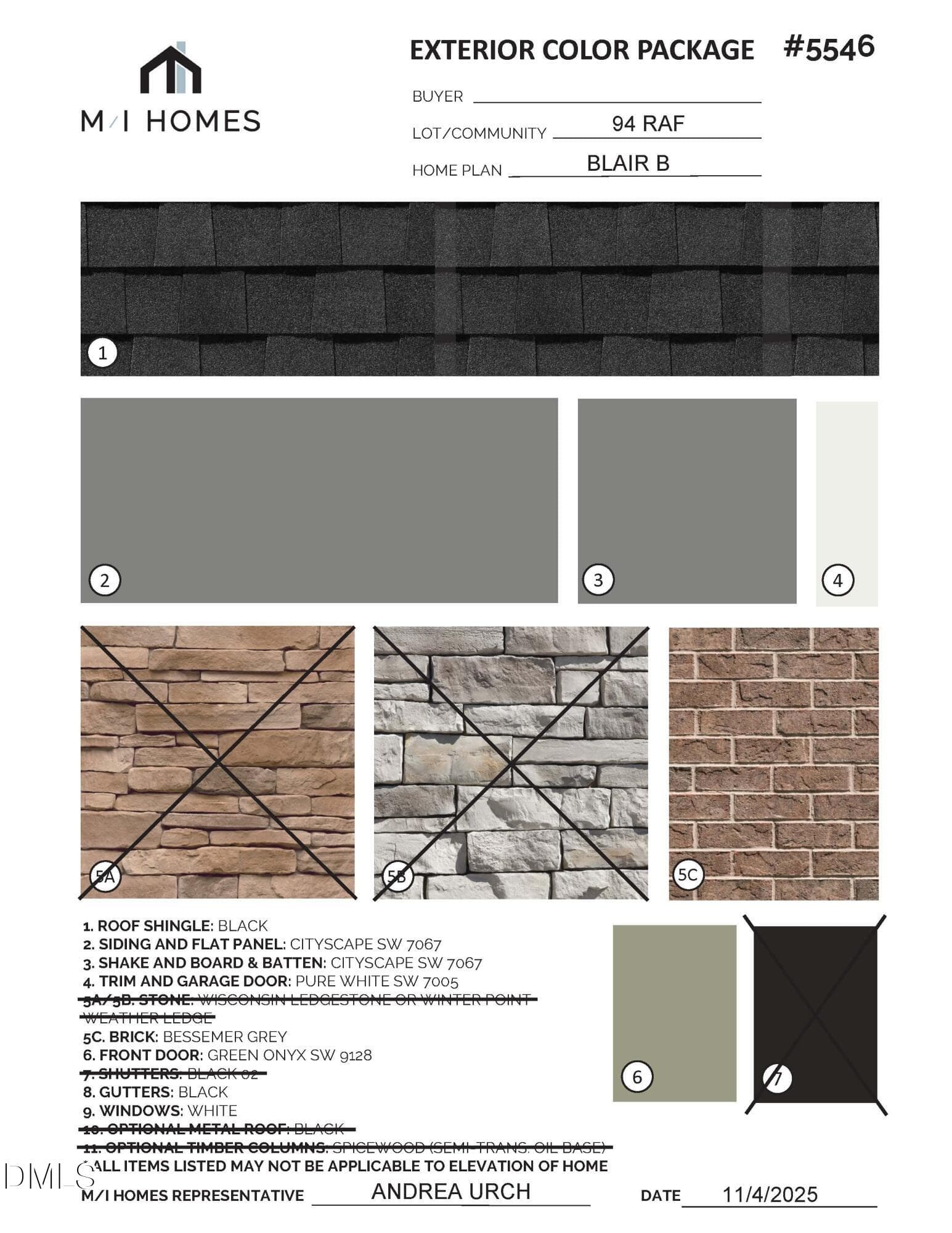 RAF 94 Blair B-Basement- Contract File_P - 2328 Englemann Drive 93, Apex, NC 27562, Apex