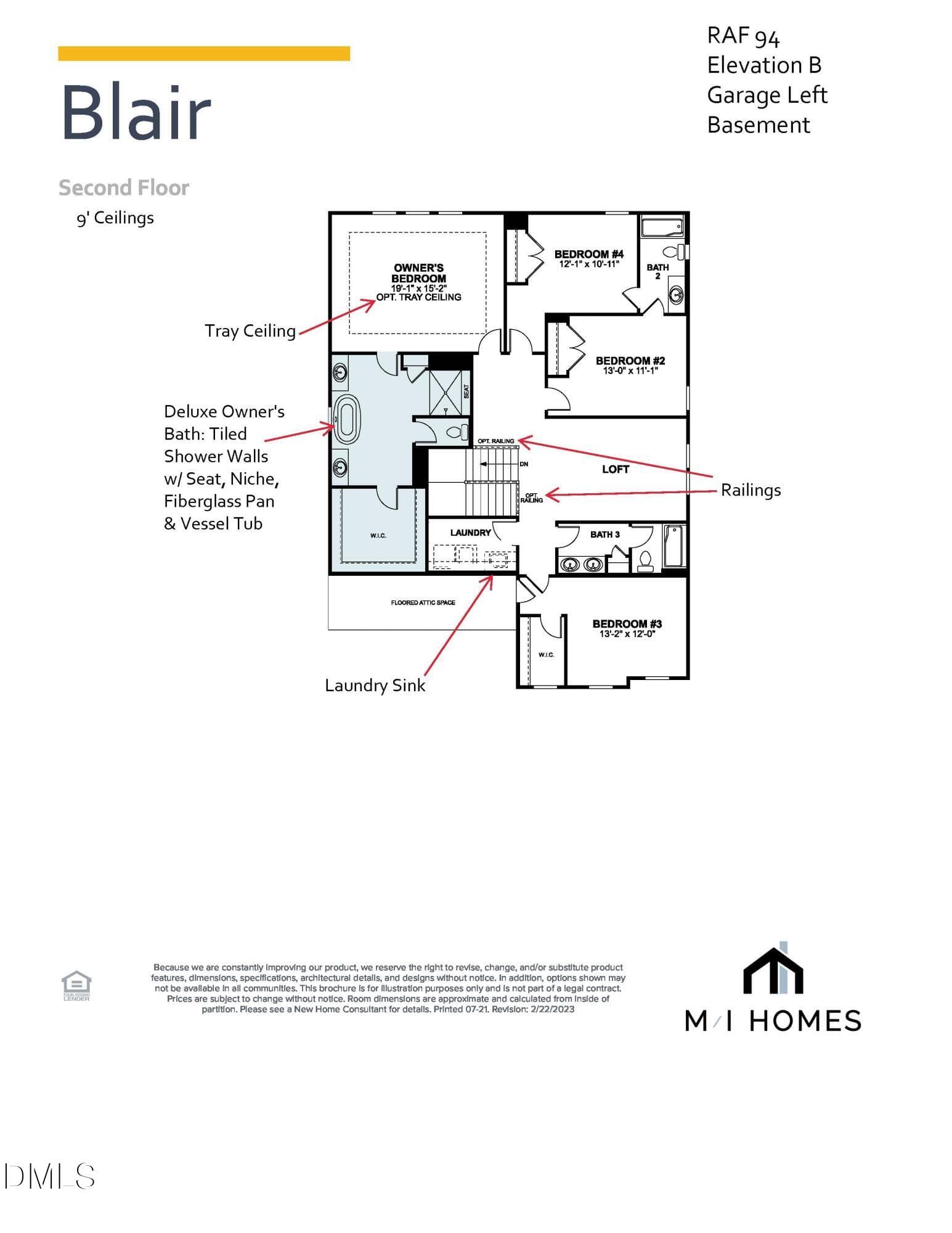 RAF 94 Blair B-Basement- Contract File_P - 2328 Englemann Drive 93, Apex, NC 27562, Apex