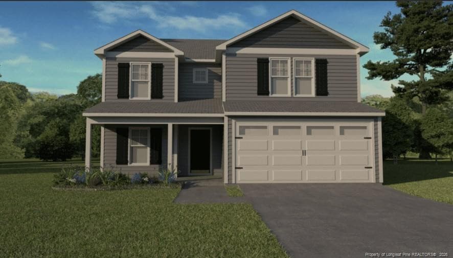 rendering for visualization - 310 Brickendon (Lot 283) Lane, Raeford, NC 28376