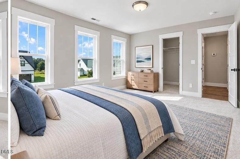 bedroom_blue_angle_2 - 224 Lambert Lane, Fuquay Varina, NC 27526
