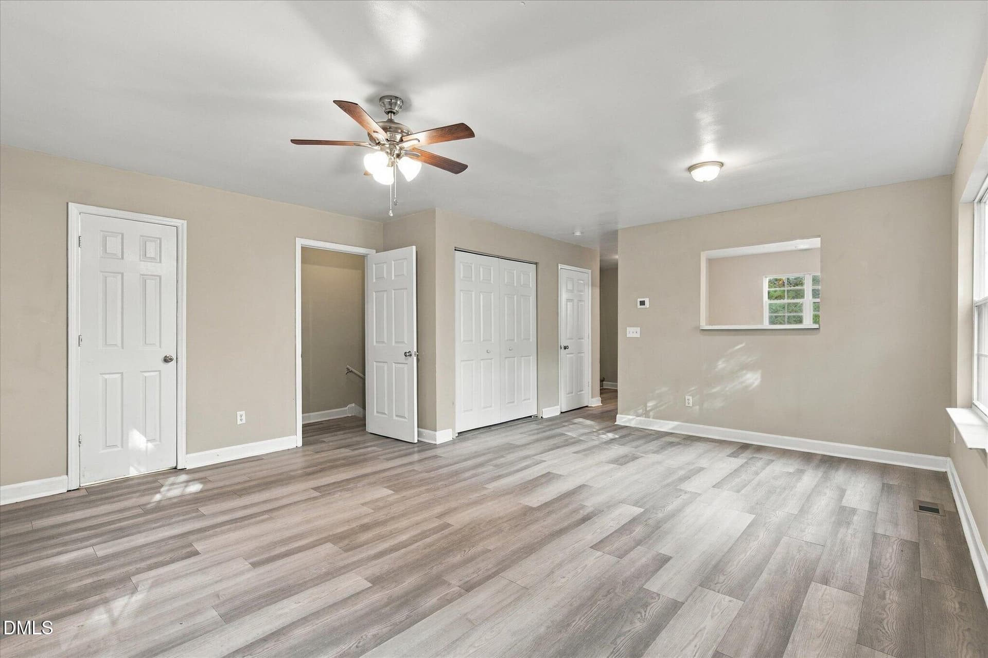 Large living/dining area - 320 Kilarney Drive, Durham, NC 27703