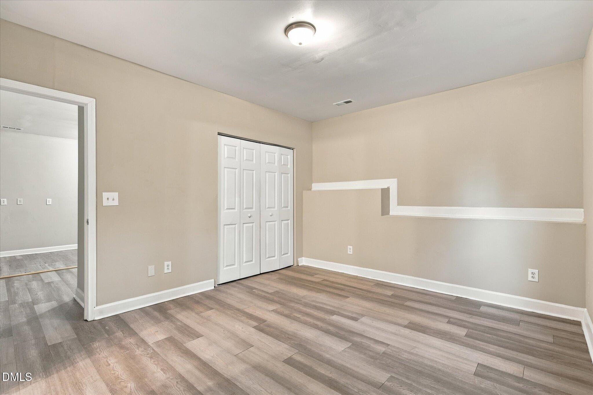 Bedroom on lower level - 320 Kilarney Drive, Durham, NC 27703, Durham