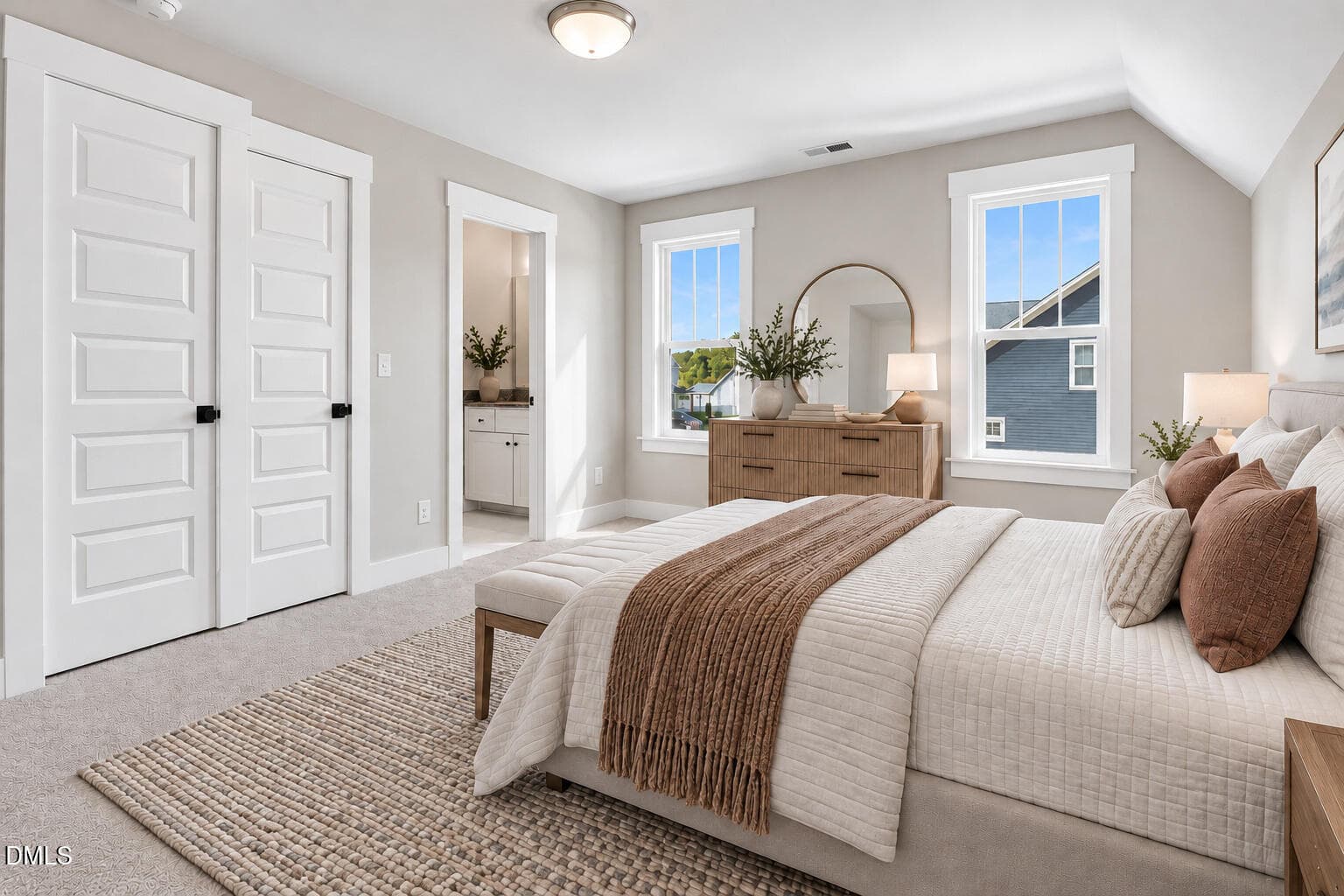bedroom_neutral_less_yellow_full - 224 Lambert Lane, Fuquay Varina, NC 27526, Fuquay Varina