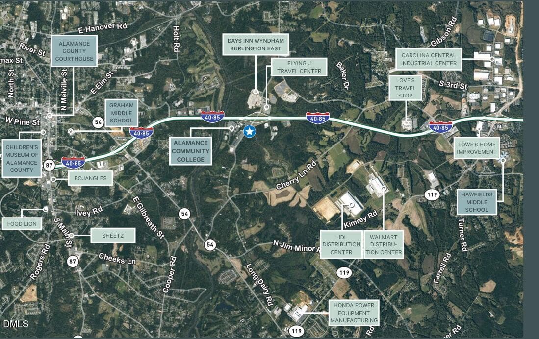 Screenshot (430) - 0 Jimmie Kerr Road, Haw River, NC 27258, Haw River