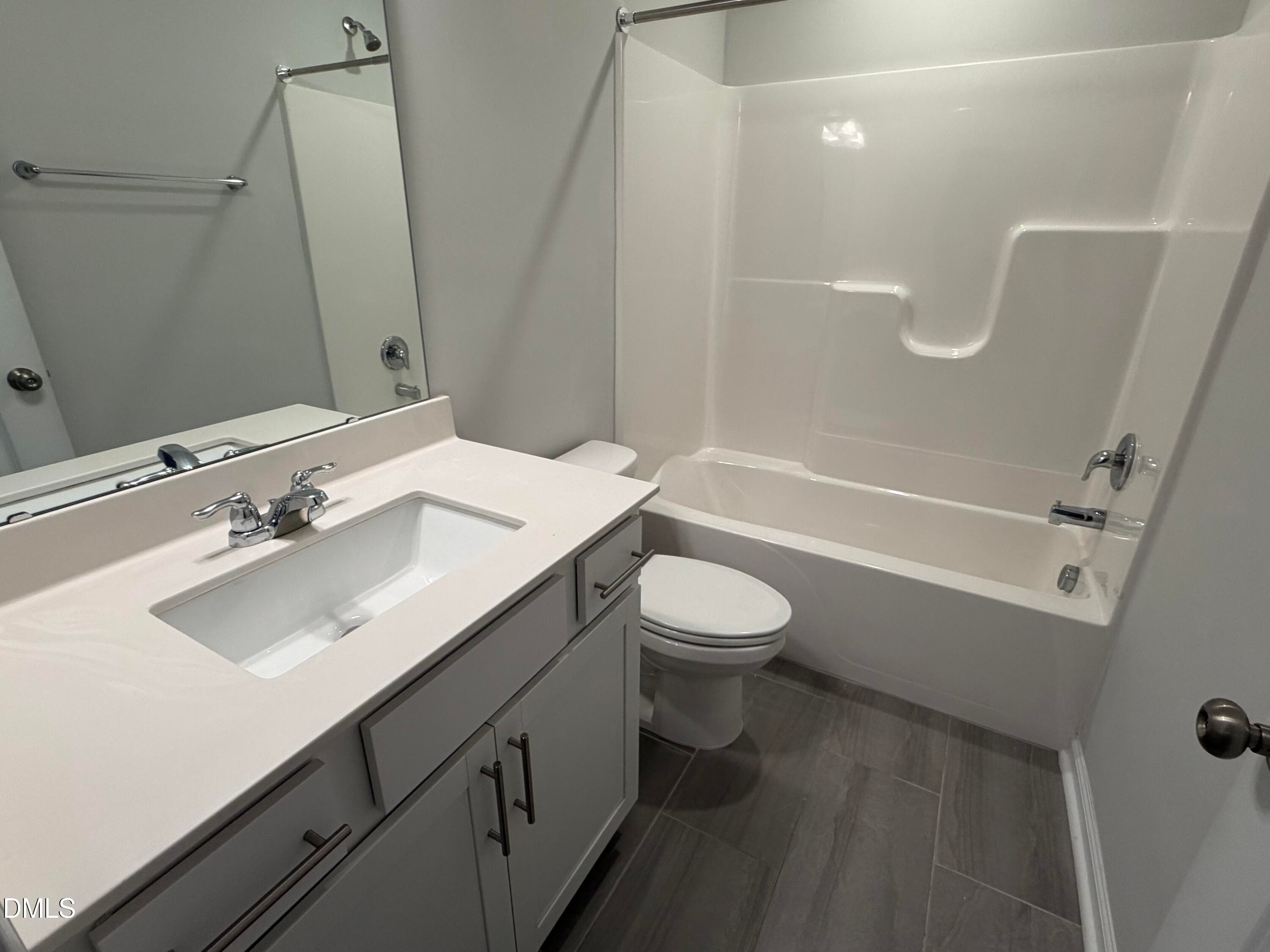 Upstairs Bath - 2405 Tobacco Root Drive, Raleigh, NC 27616, Raleigh