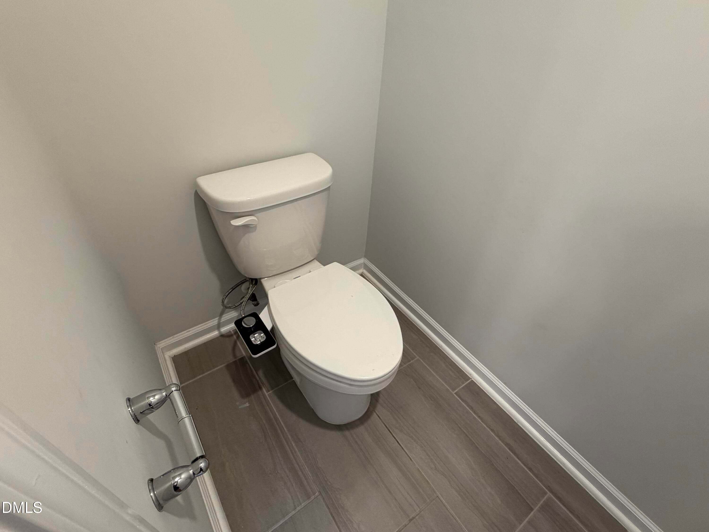 Bidet in Primary Bath - 2405 Tobacco Root Drive, Raleigh, NC 27616, Raleigh