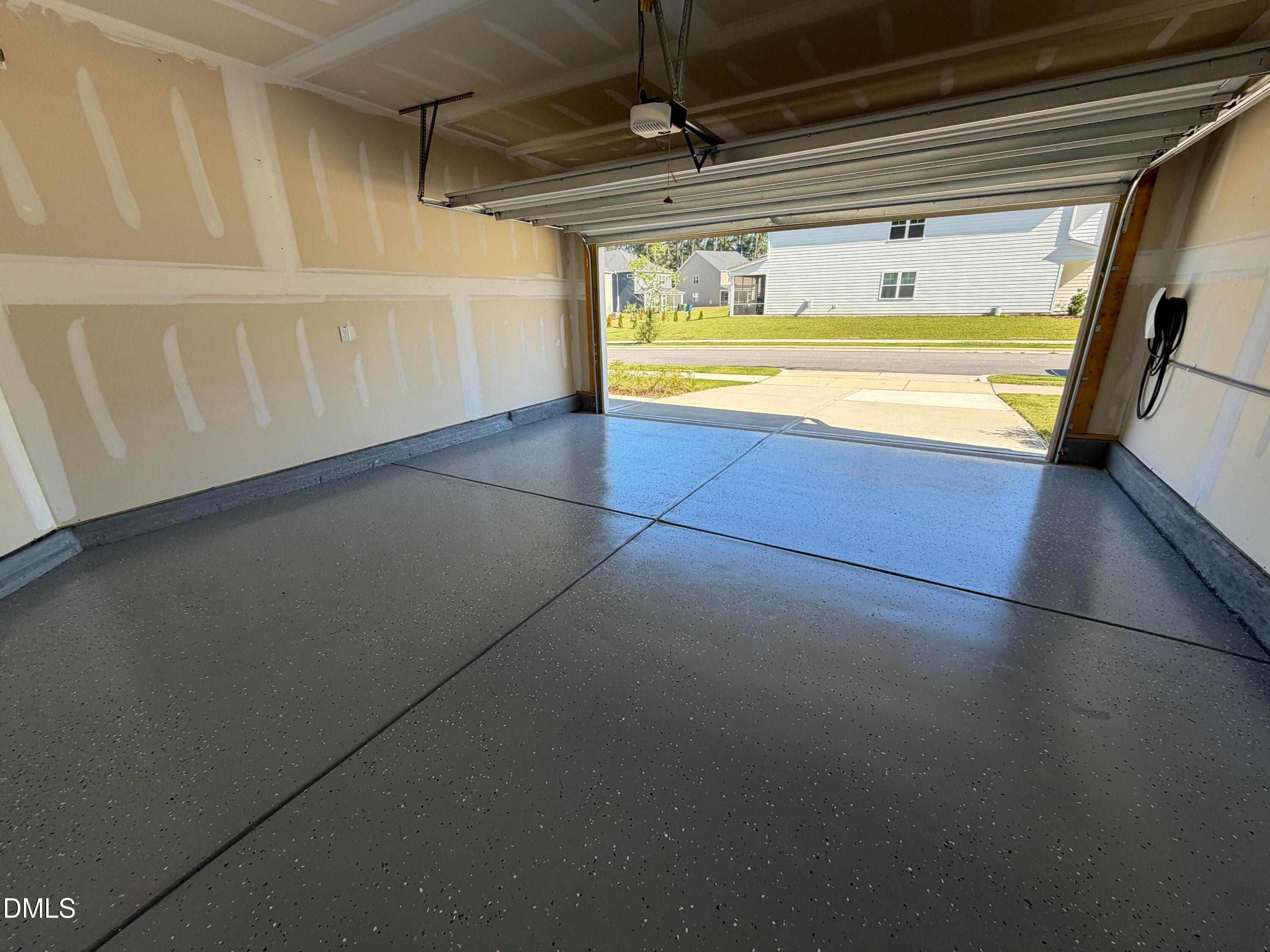 Garage- Epoxy Floors - 2405 Tobacco Root Drive, Raleigh, NC 27616, Raleigh