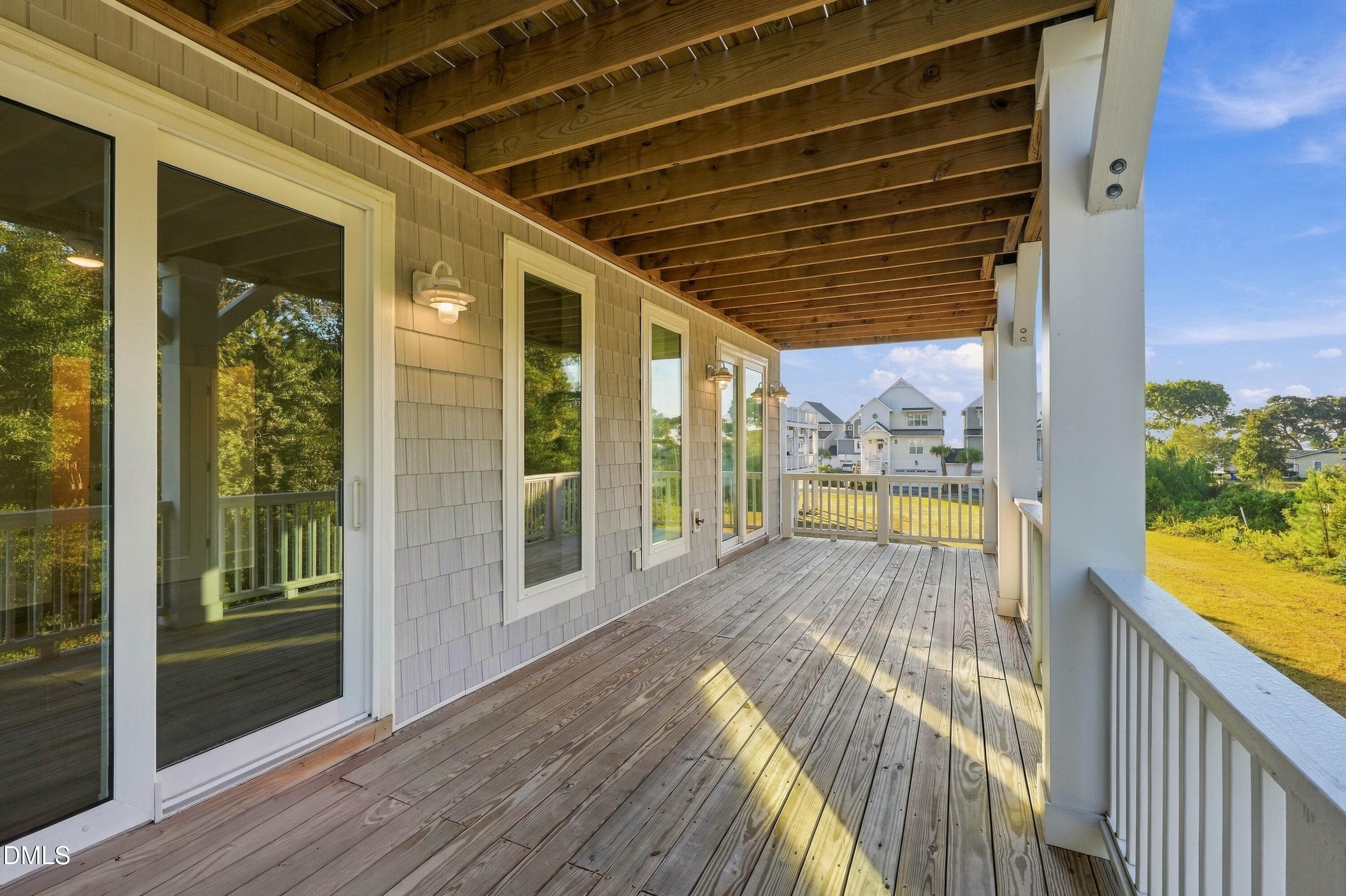 42_covered deck - 52 Pier View Court, Hampstead, NC 28443, Hampstead