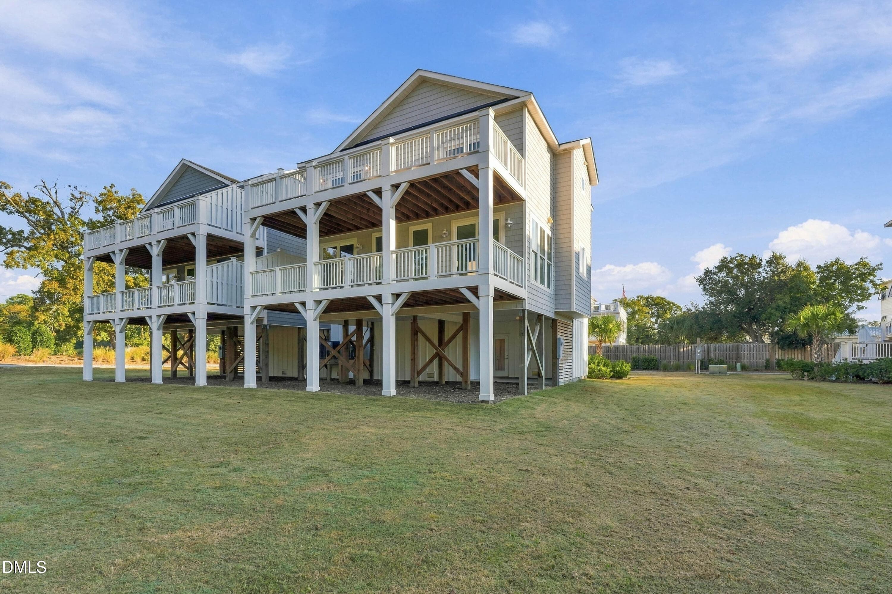 63_back right exterior - 52 Pier View Court, Hampstead, NC 28443, Hampstead