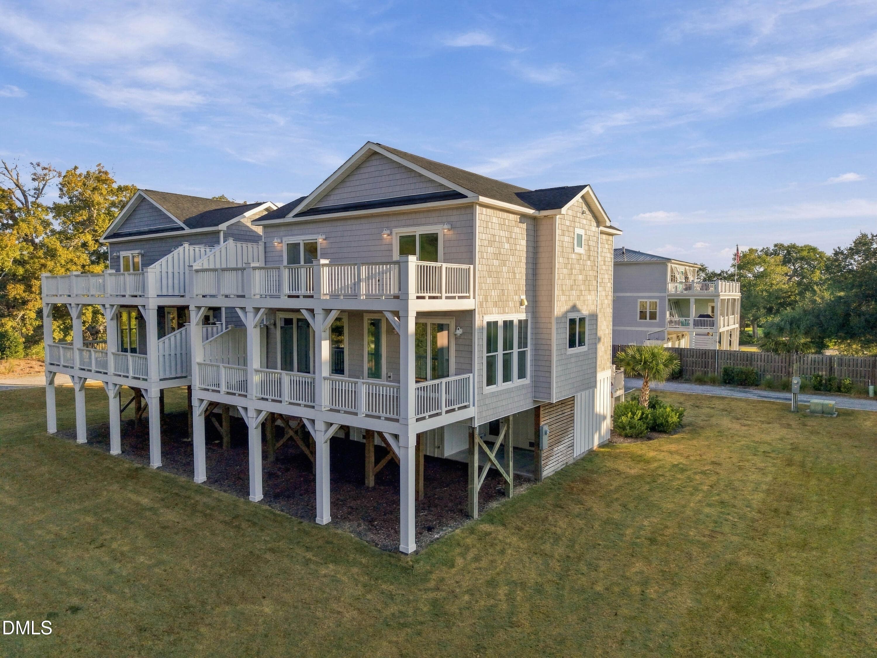 64_back right exterior - 52 Pier View Court, Hampstead, NC 28443, Hampstead