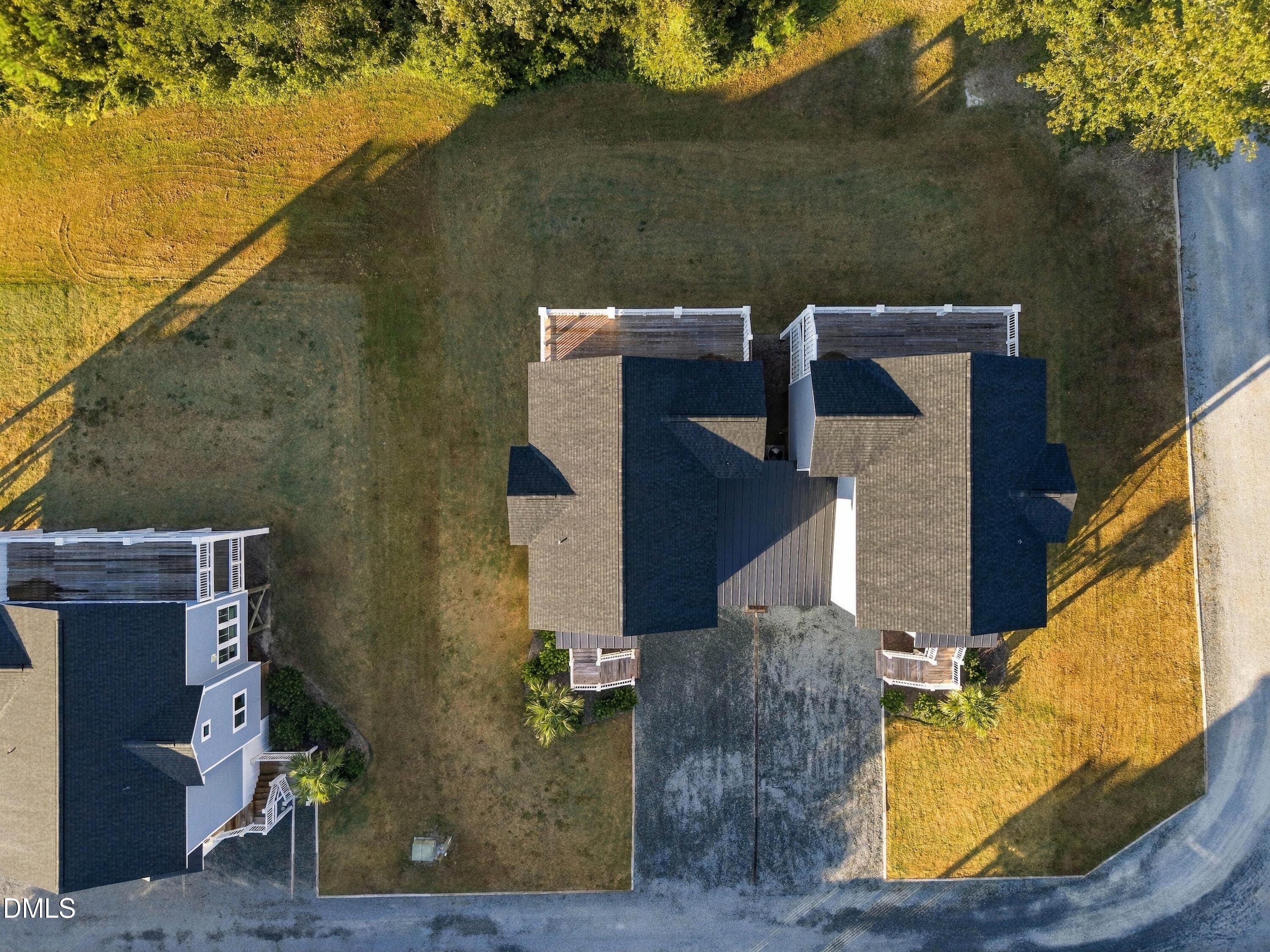70_top view aerial - 52 Pier View Court, Hampstead, NC 28443, Hampstead