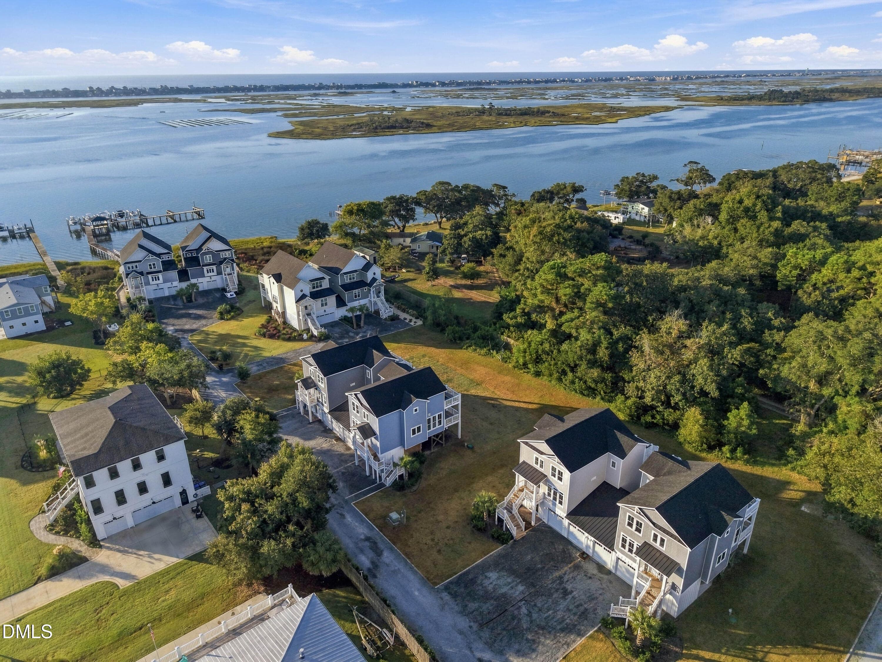 71_front right aerial - 52 Pier View Court, Hampstead, NC 28443, Hampstead