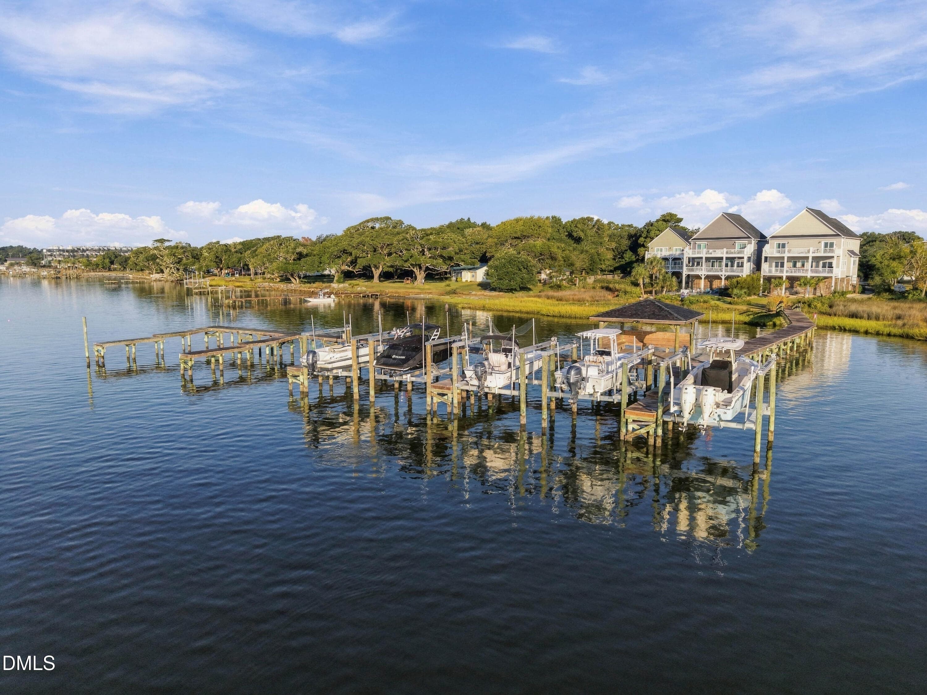 74_boat dock image - 52 Pier View Court, Hampstead, NC 28443, Hampstead