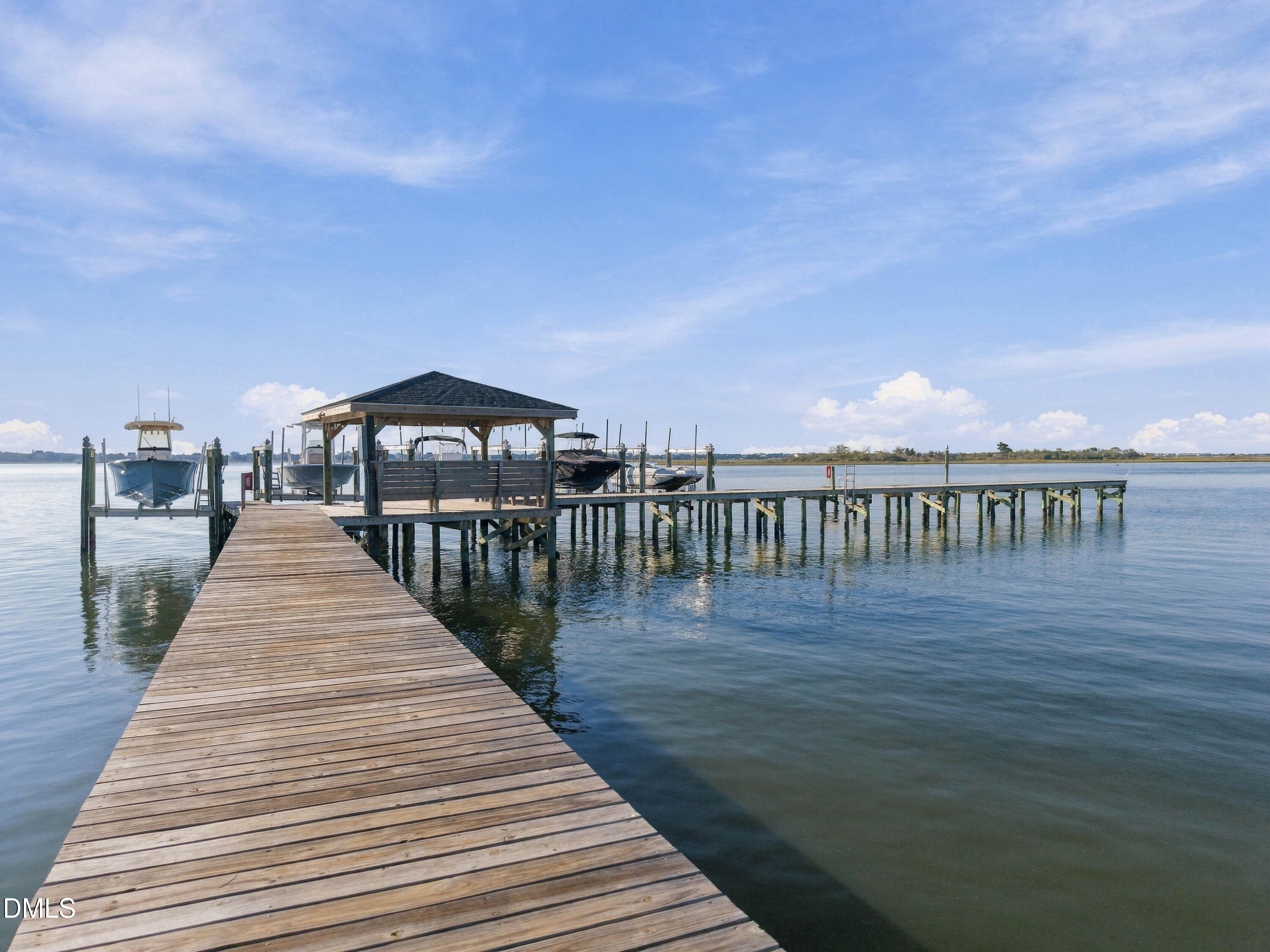 76_boat dock image - 52 Pier View Court, Hampstead, NC 28443, Hampstead