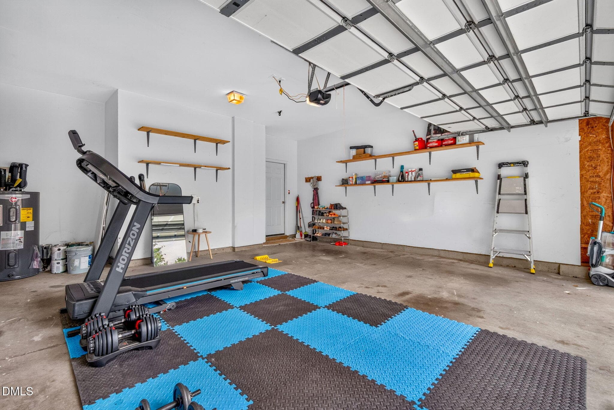 2 Car Garage Interior - 2229 Cedar Grove Drive, Durham, NC 27703, Durham