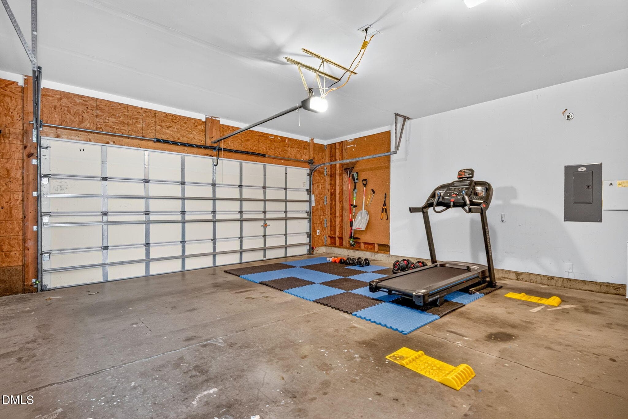 2 Car Garage Interior - 2229 Cedar Grove Drive, Durham, NC 27703, Durham