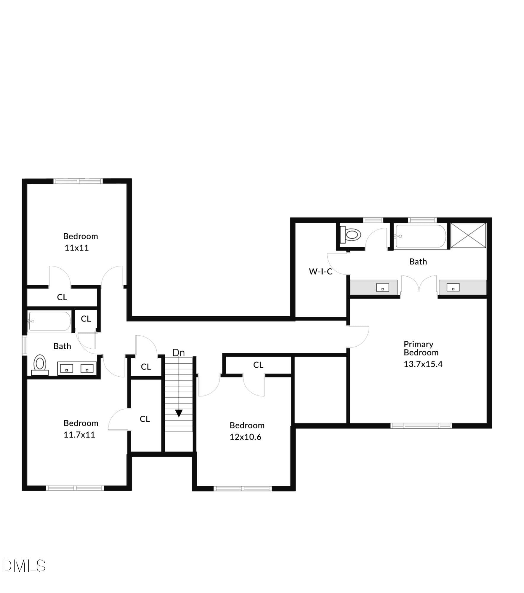 2nd Floor - 1813 Foxbrook Drive, Raleigh, NC 27603, Raleigh
