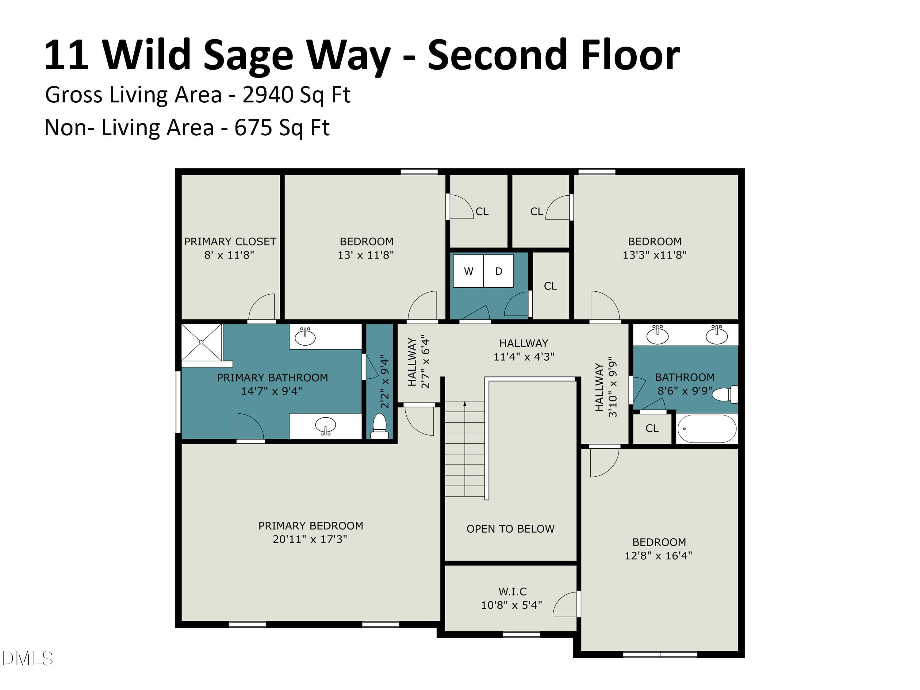 11_wild_sage_way_-_2nd_floor_416 - 11 Wild Sage Way, Durham, NC 27703, Durham