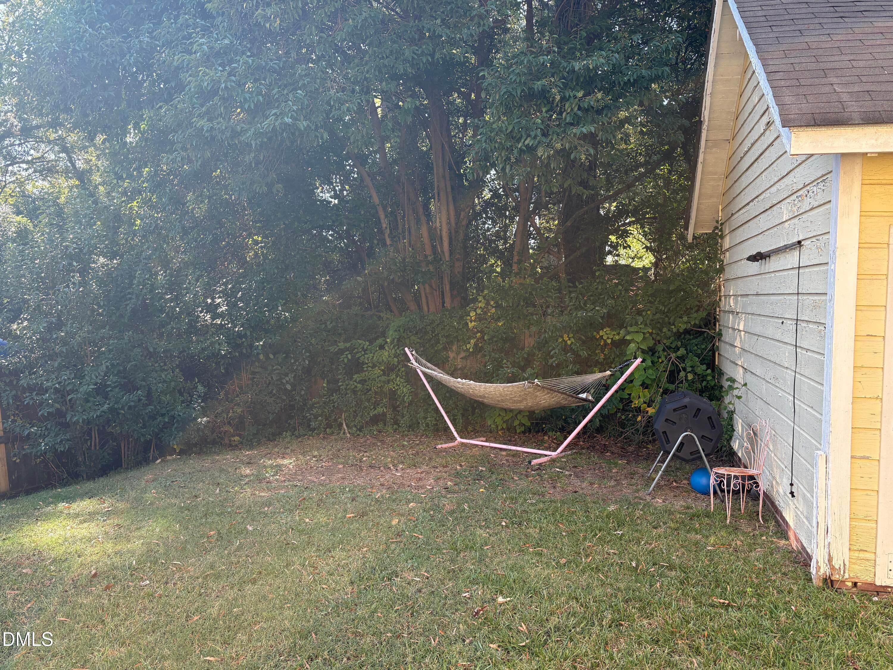 Back Yard - 1009 Golf Street, Durham, NC 27705, Durham
