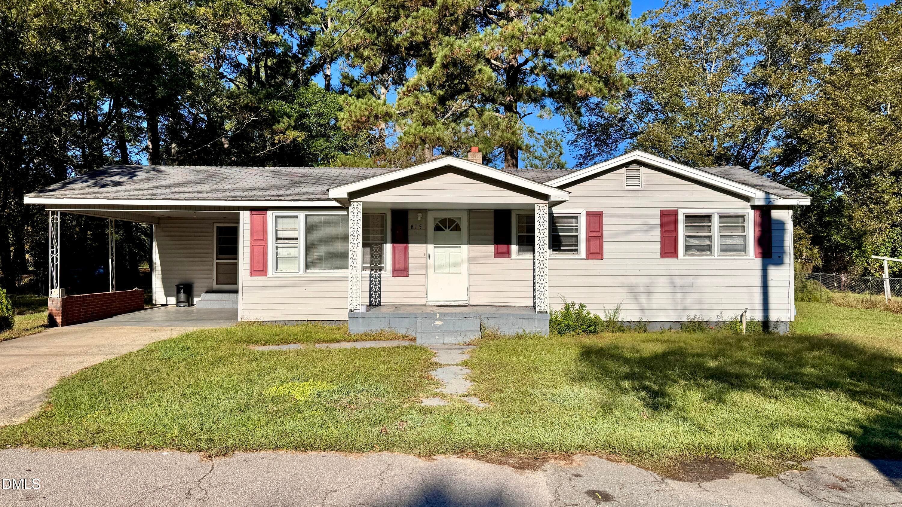 815 S Martin Street, Fremont, NC 27830