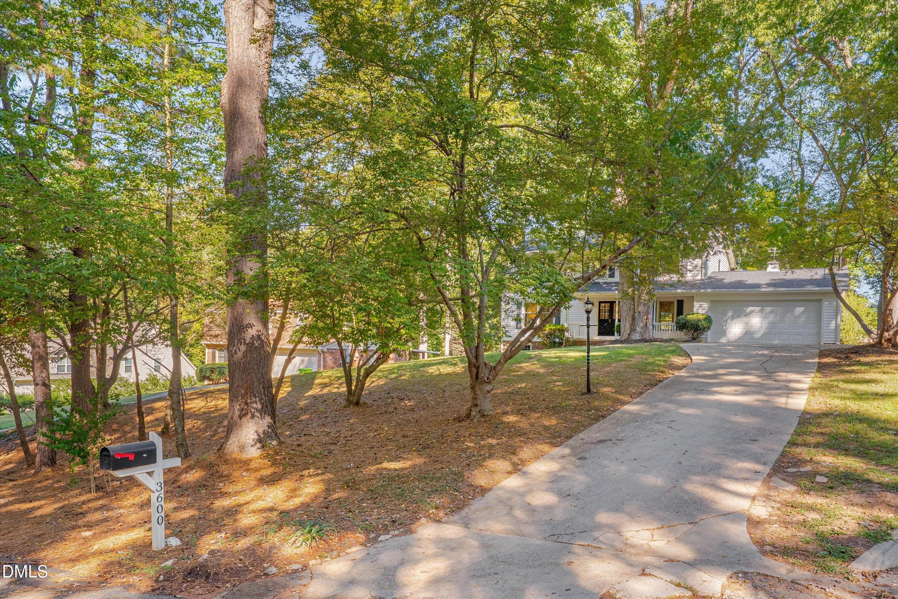 Front - 3600 Carriage Drive, Raleigh, NC 27612
