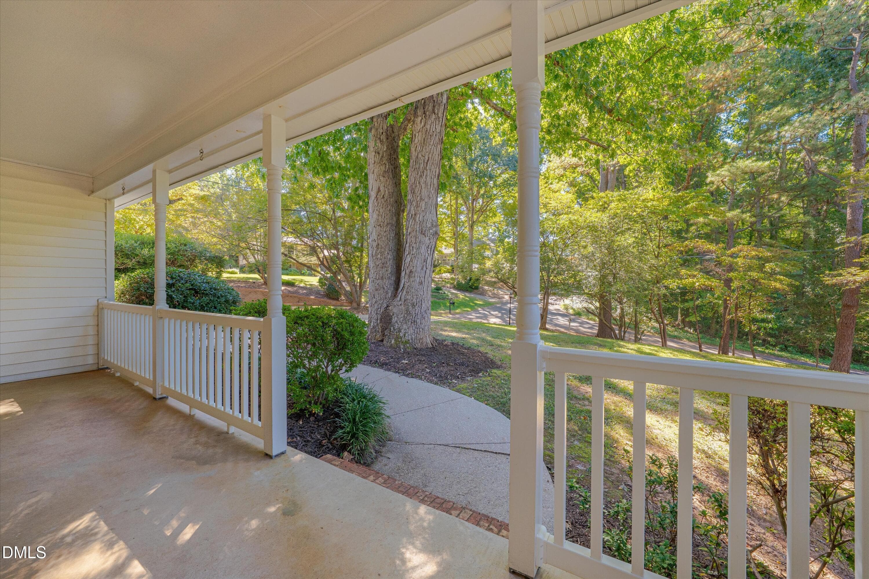 Front porch - 3600 Carriage Drive, Raleigh, NC 27612