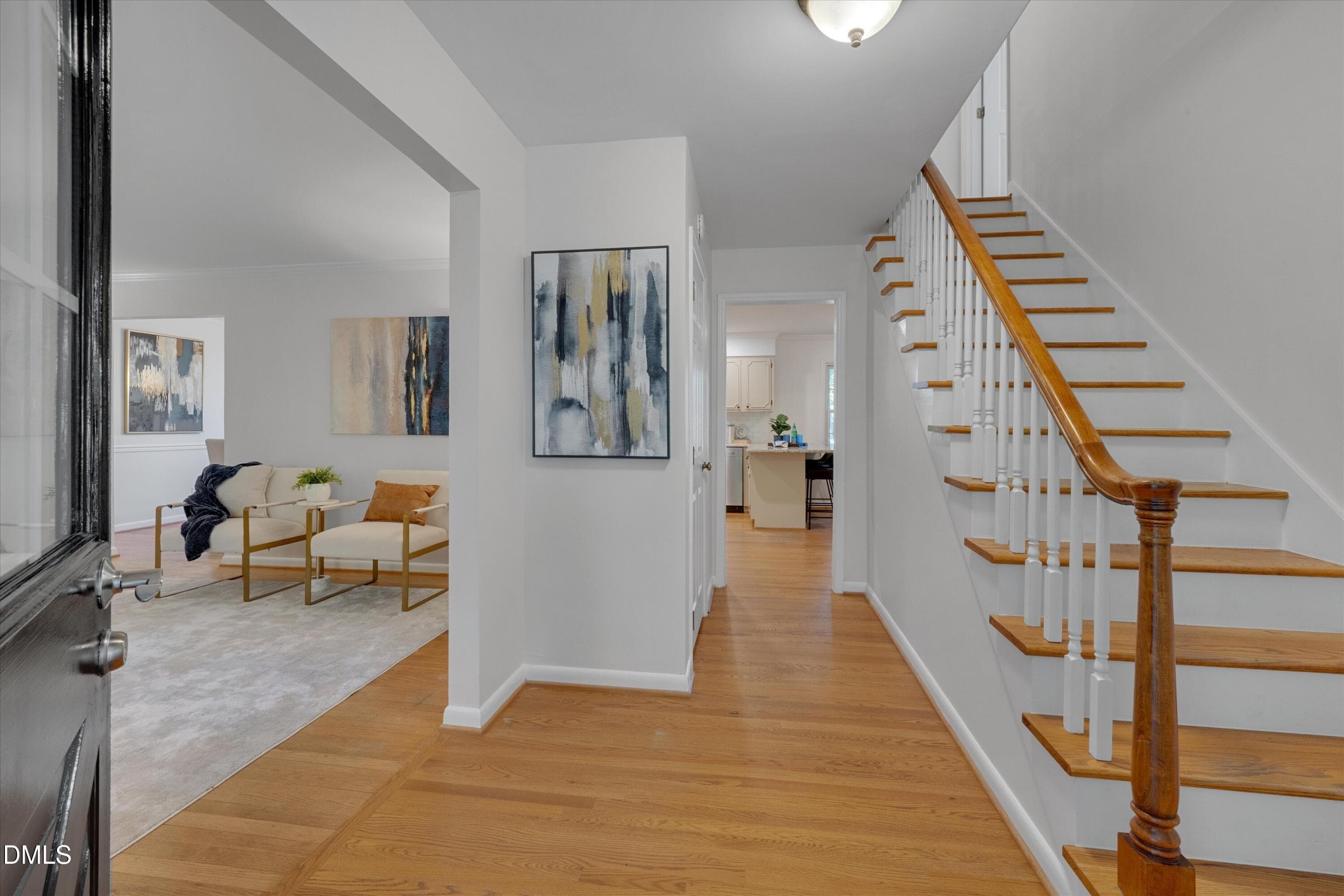 Entrance Foyer - 3600 Carriage Drive, Raleigh, NC 27612