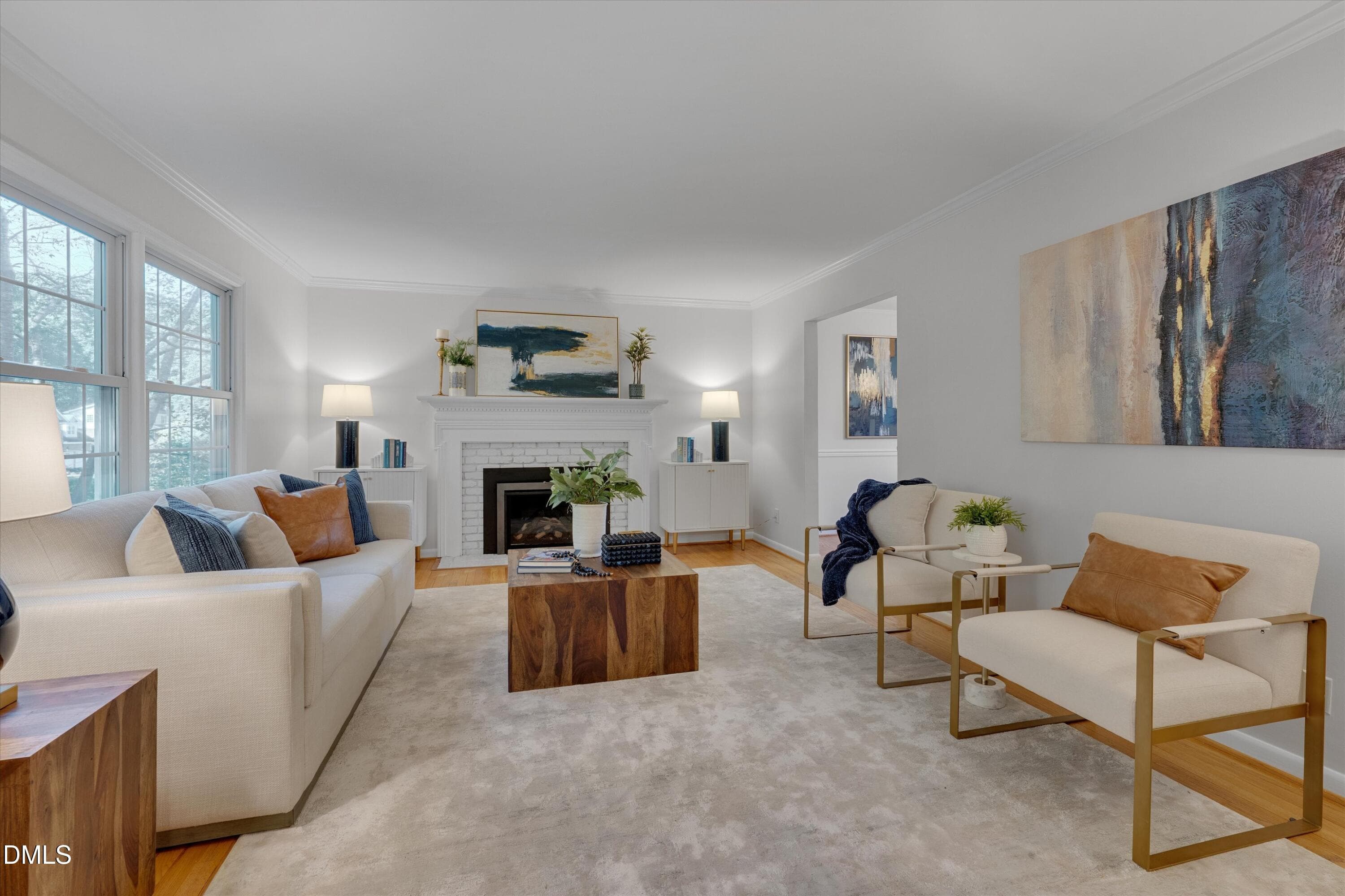 Family Room - 3600 Carriage Drive, Raleigh, NC 27612