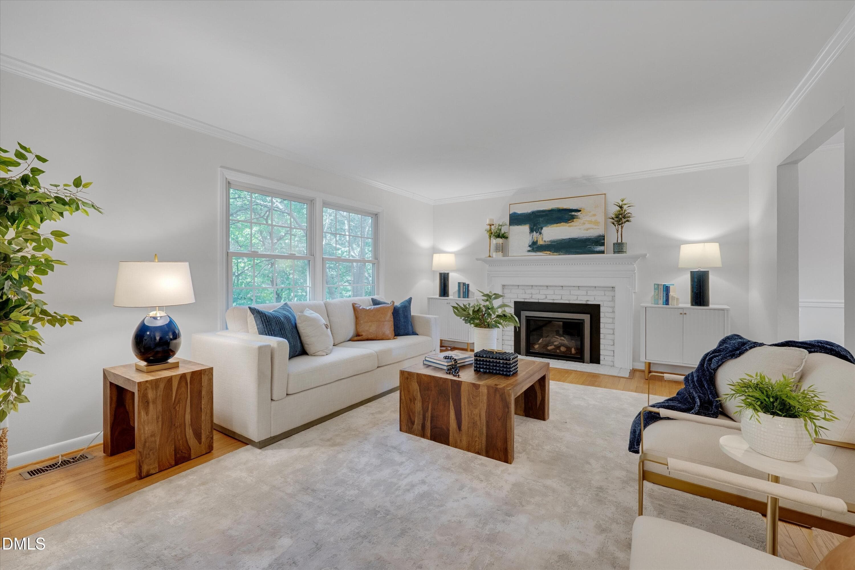 Family Room - 3600 Carriage Drive, Raleigh, NC 27612