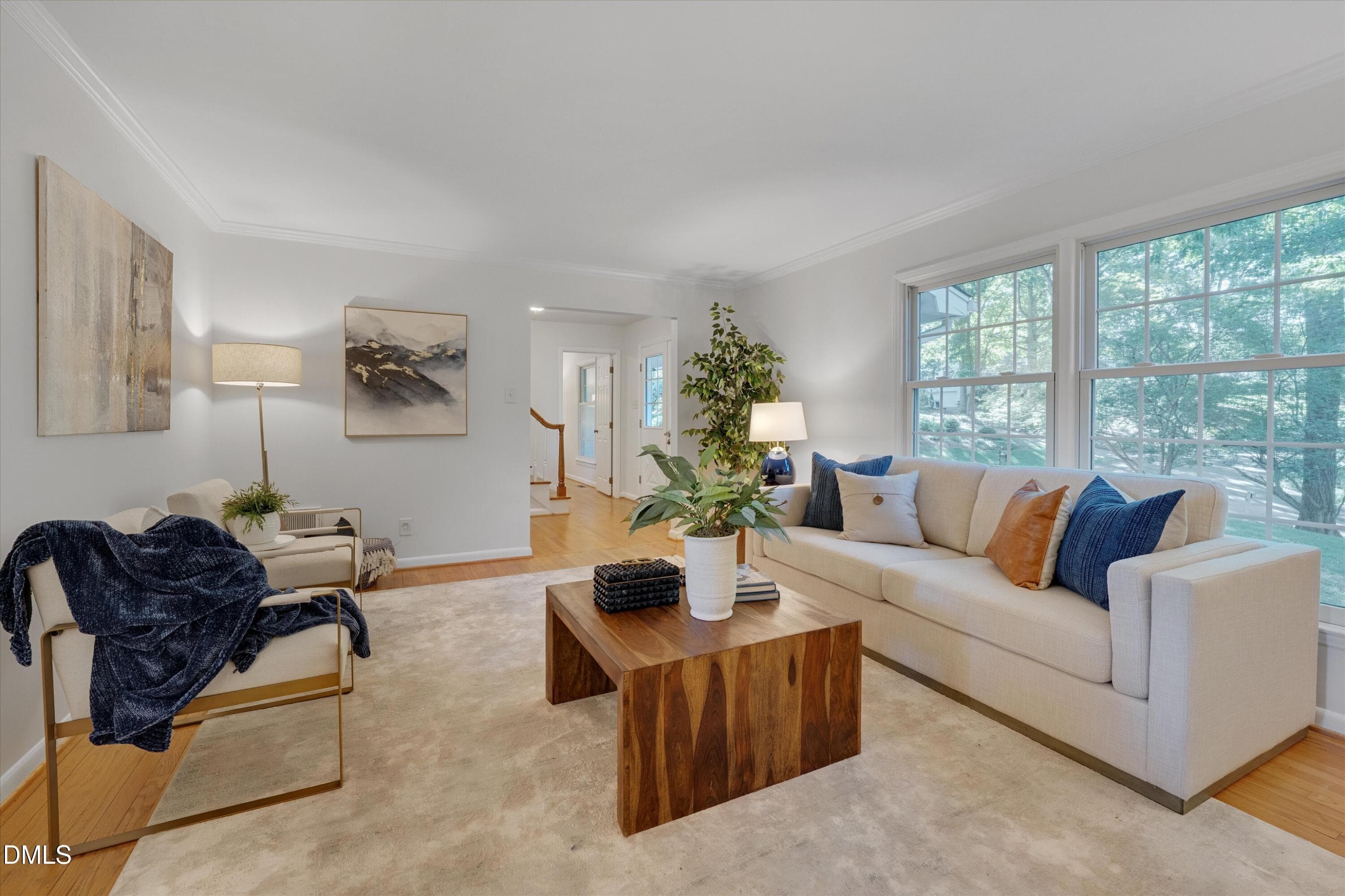 Family Room - 3600 Carriage Drive, Raleigh, NC 27612